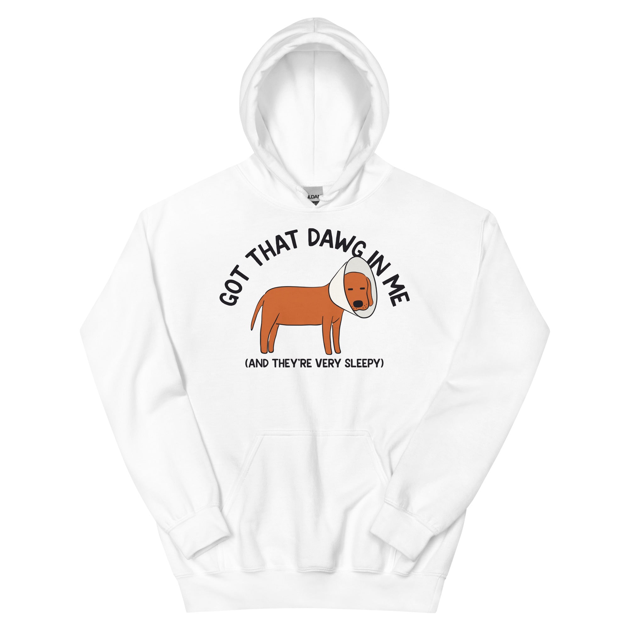 Got That Dawg in Me (Sleepy) Unisex Hoodie