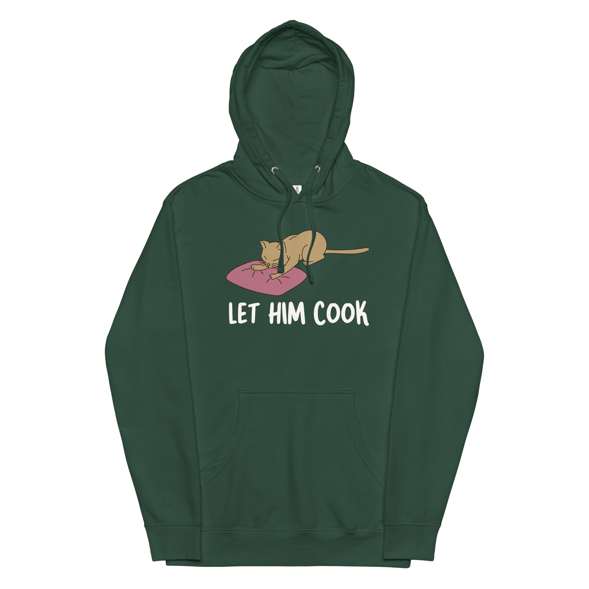 Let Him Cook Unisex hoodie