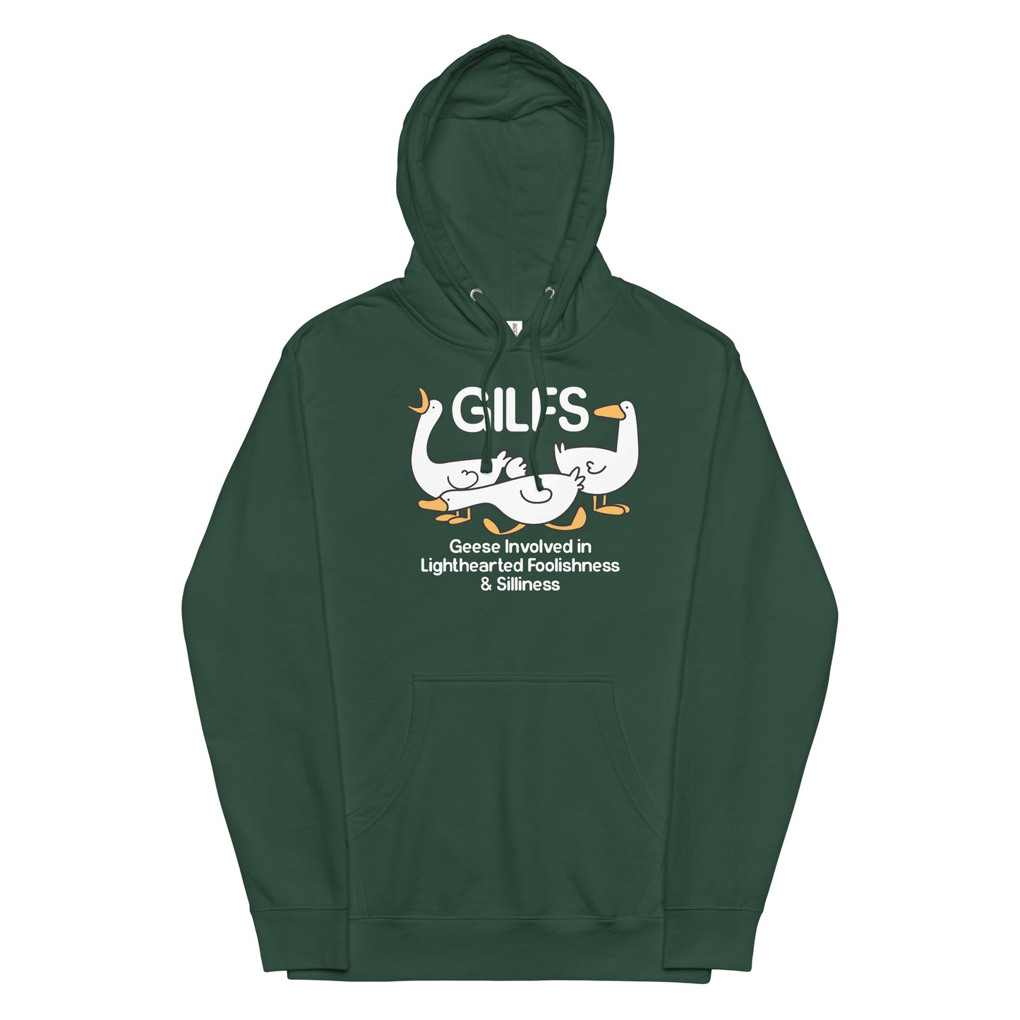 GILFS (Geese) Unisex hoodie