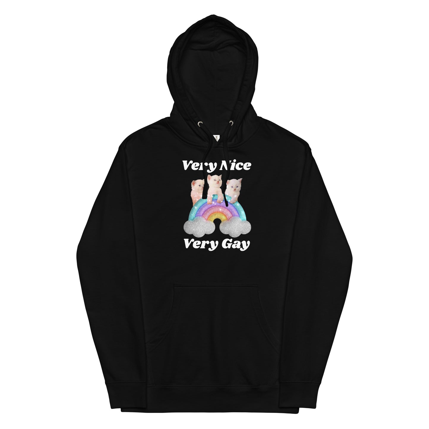 Very Nice Very Gay Unisex hoodie