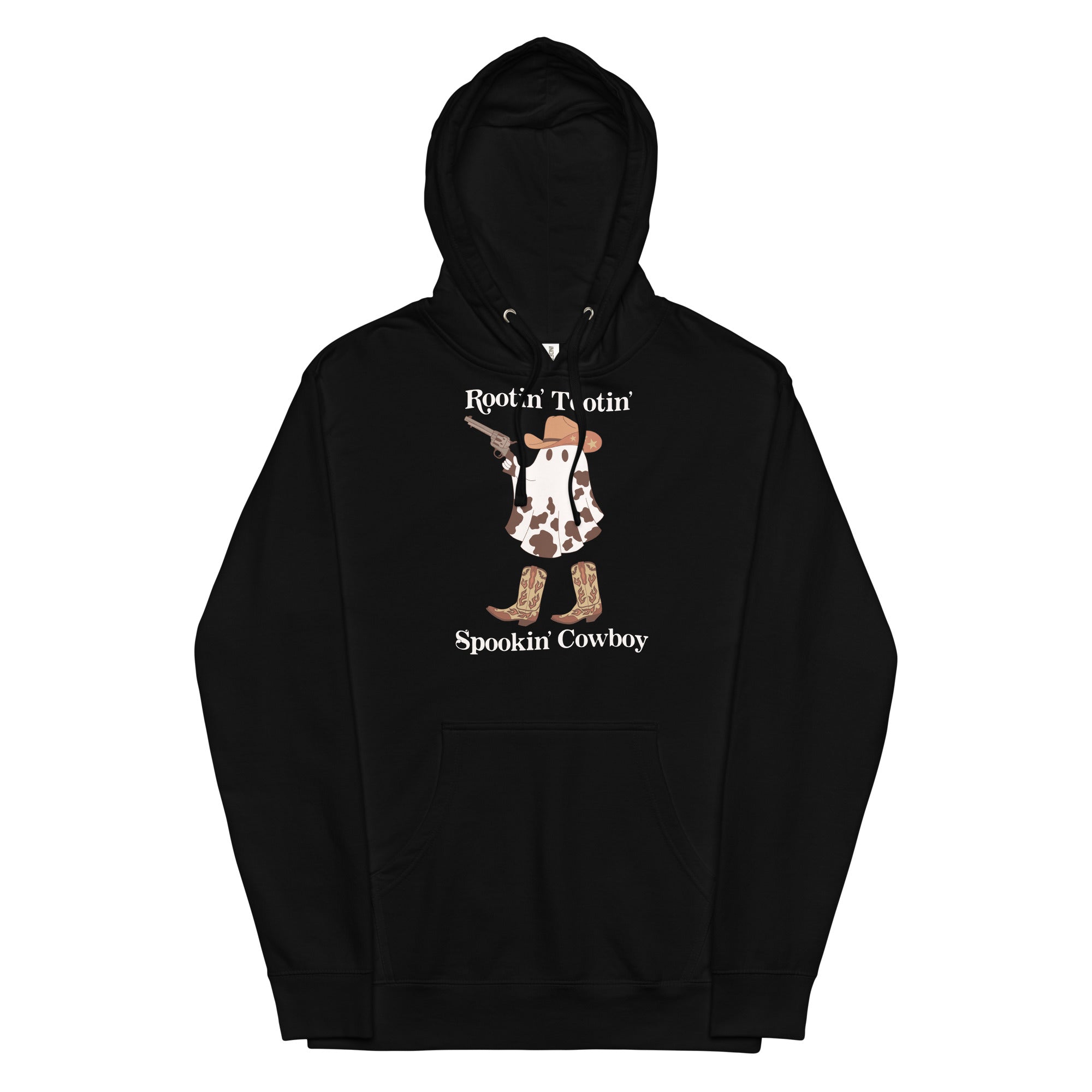 Rootin' Tootin' Spookin' Cowboy Unisex hoodie