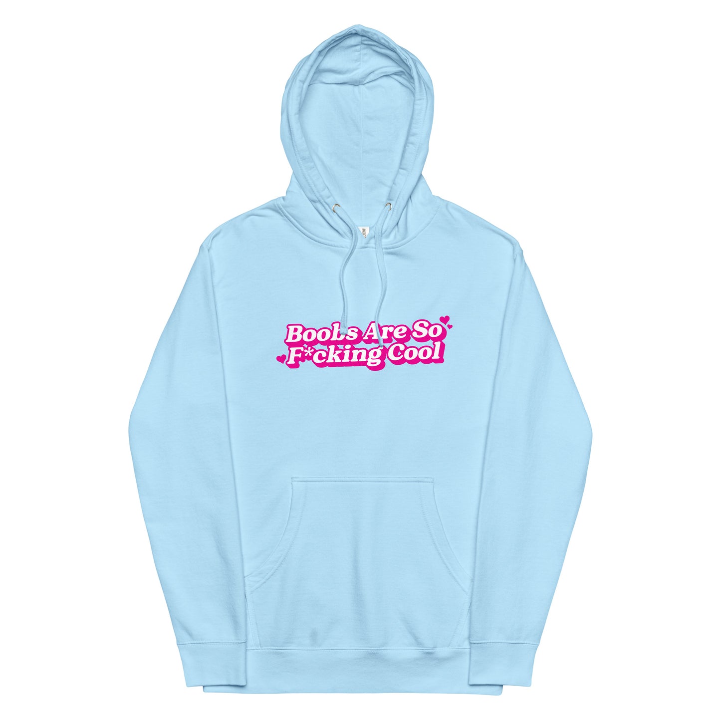 Boobs Are F*cking Cool (Pink) Unisex hoodie