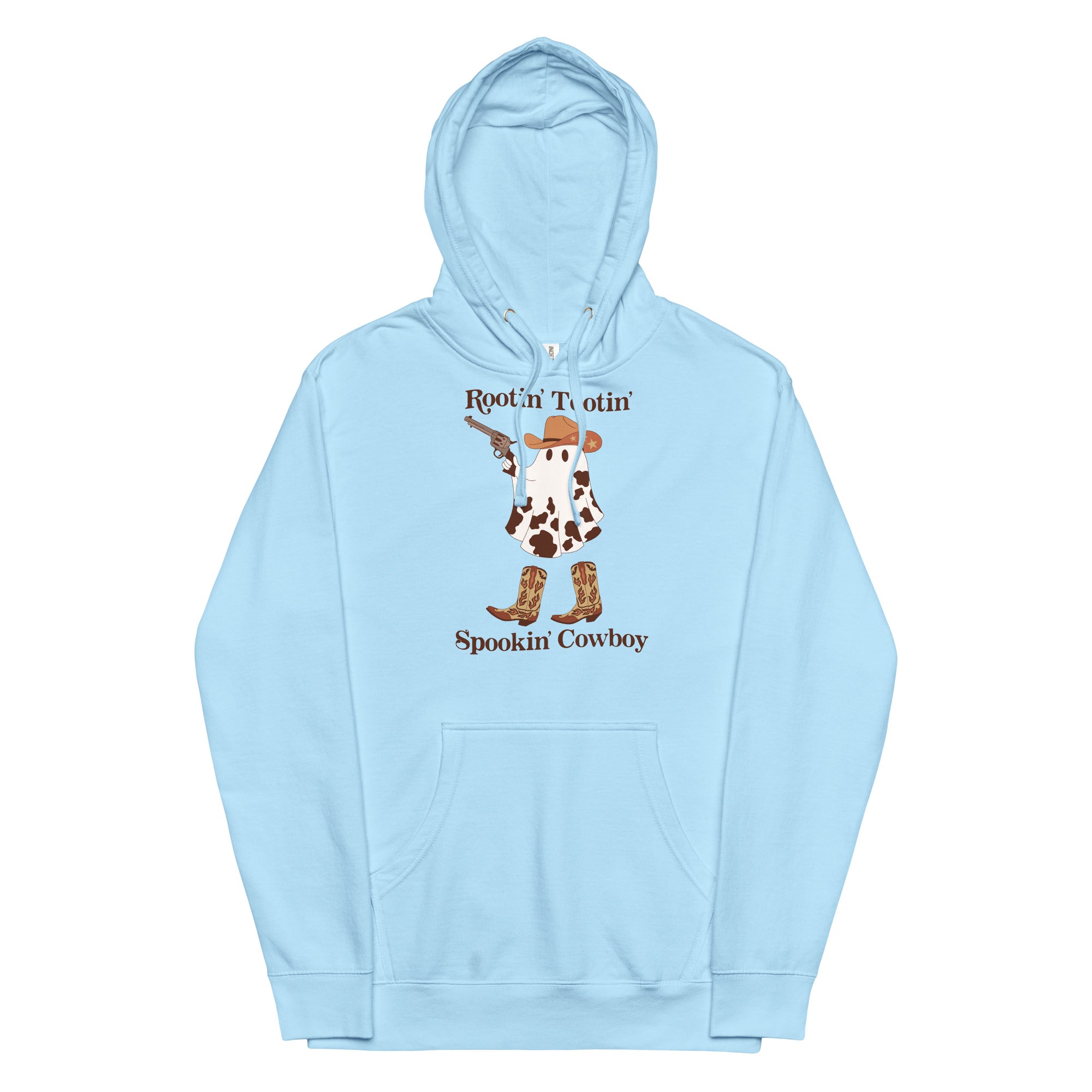 Rootin' Tootin' Spookin' Cowboy Unisex hoodie