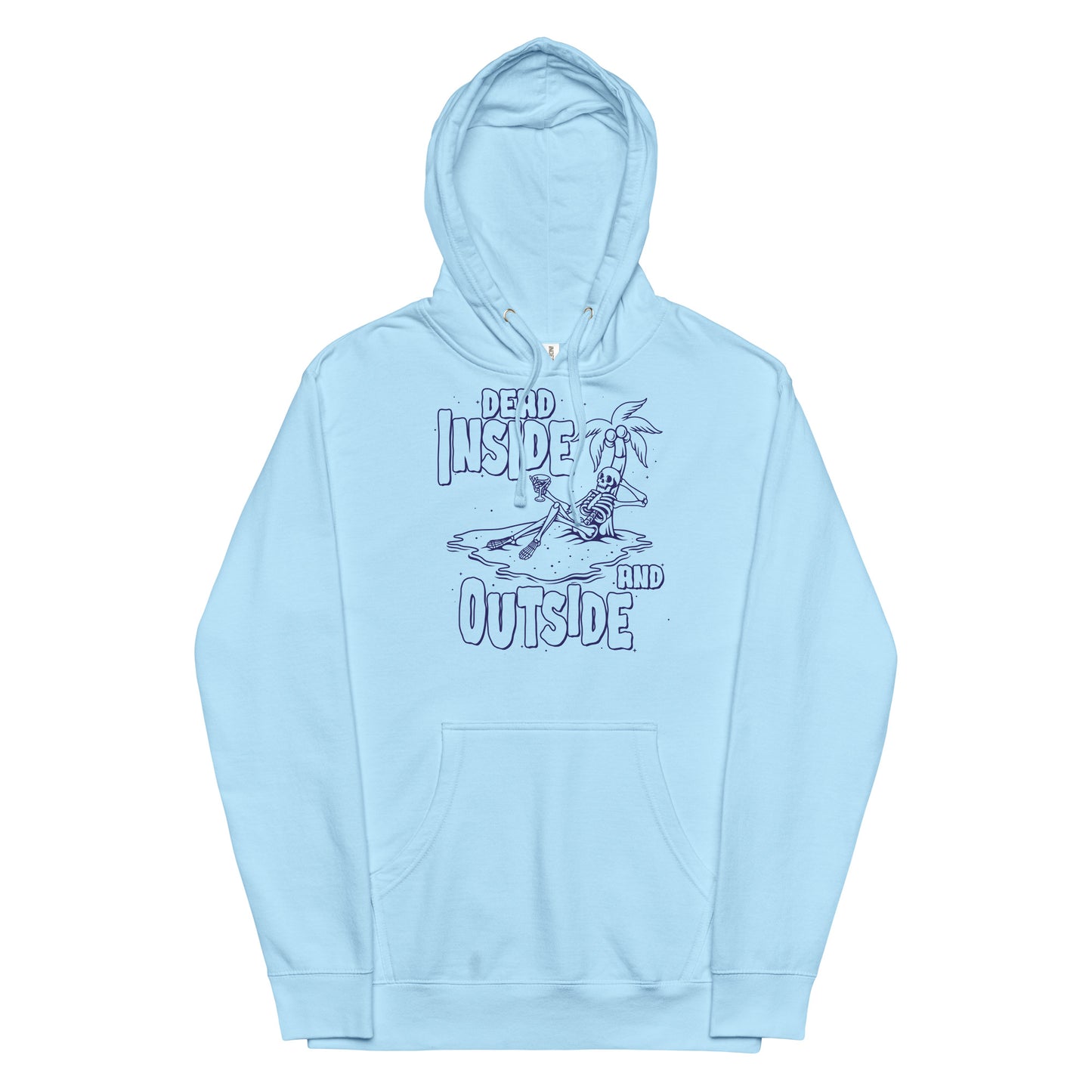 Dead Inside and Outside Unisex hoodie