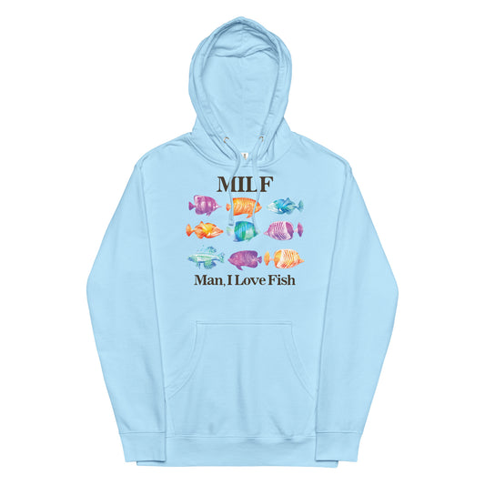 MILF Man I Love Fish Unisex hoodie