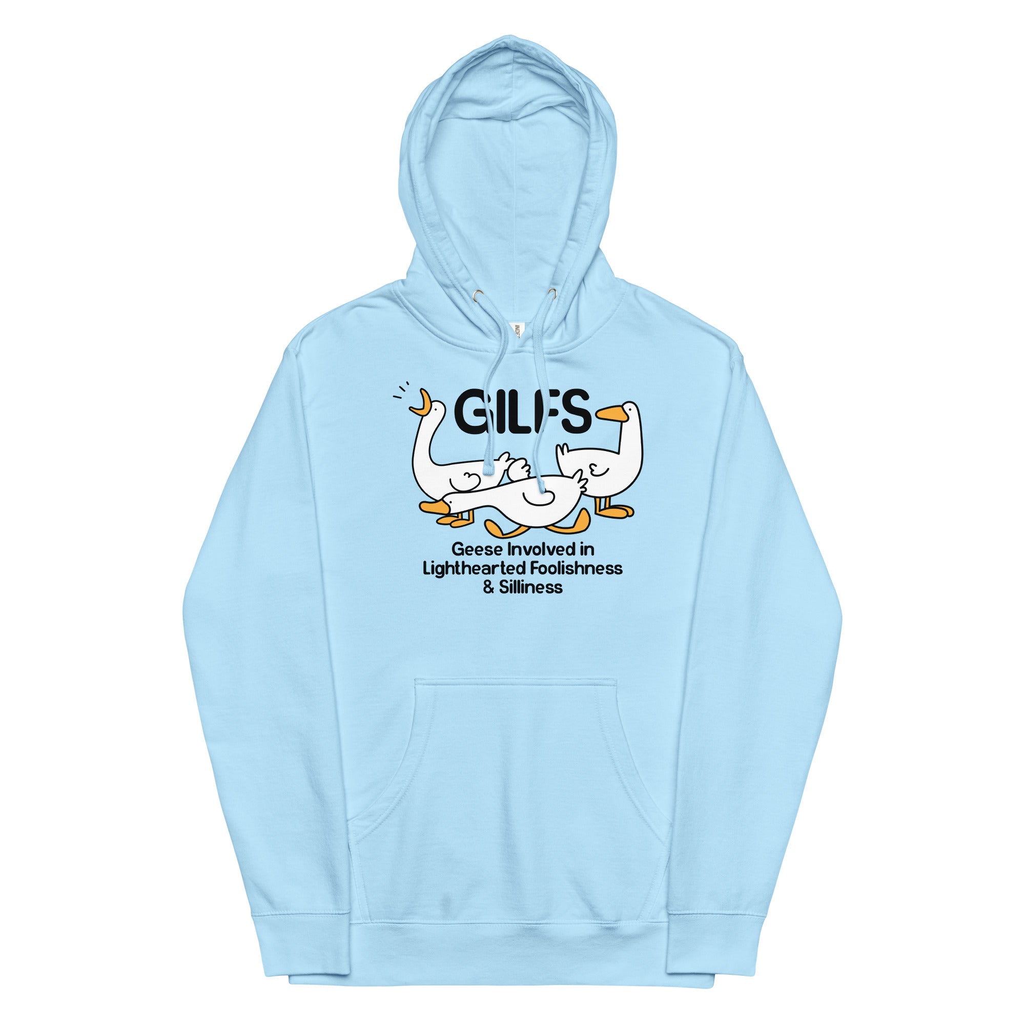 GILFS (Geese) Unisex hoodie