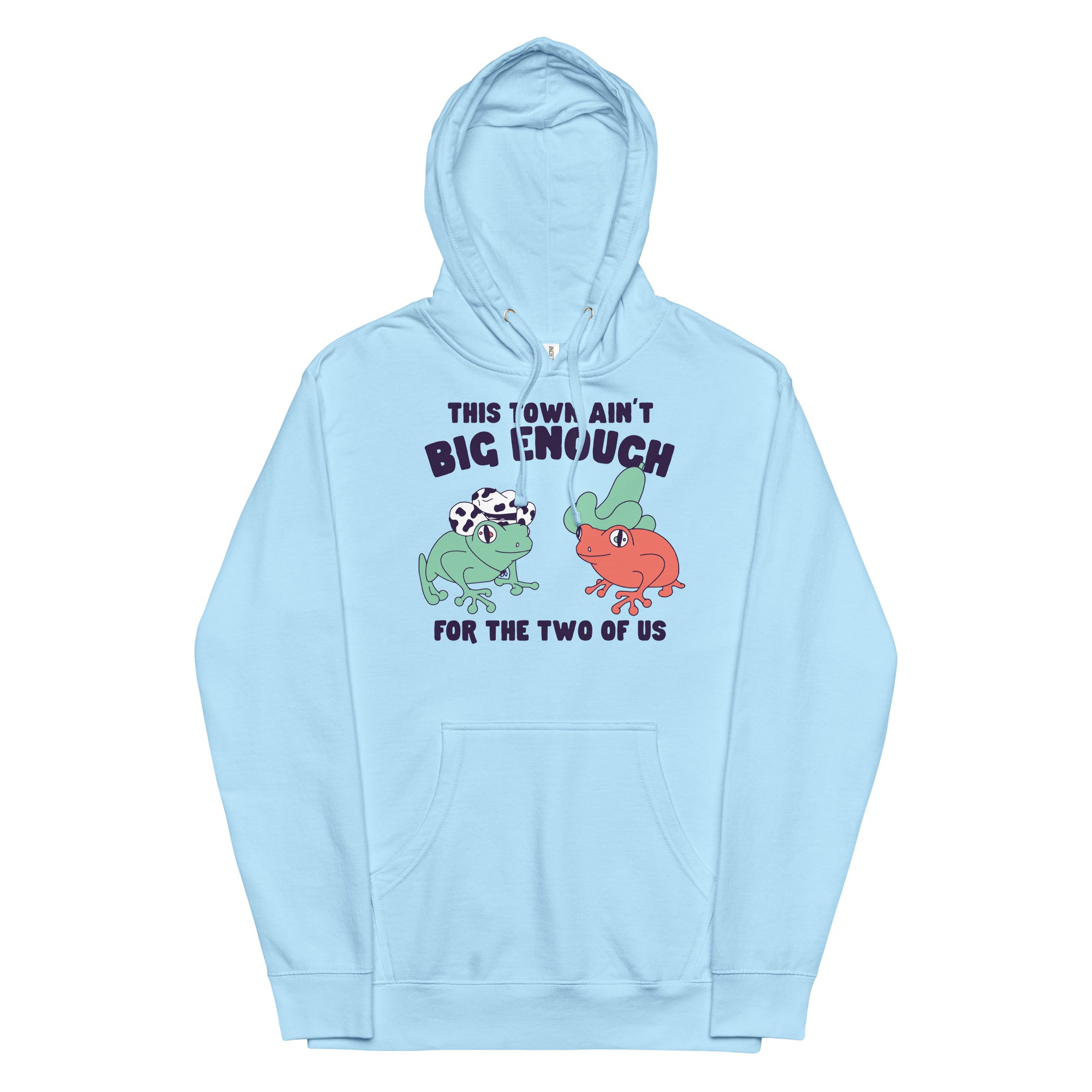 This Town Ain't Big Enough Unisex hoodie