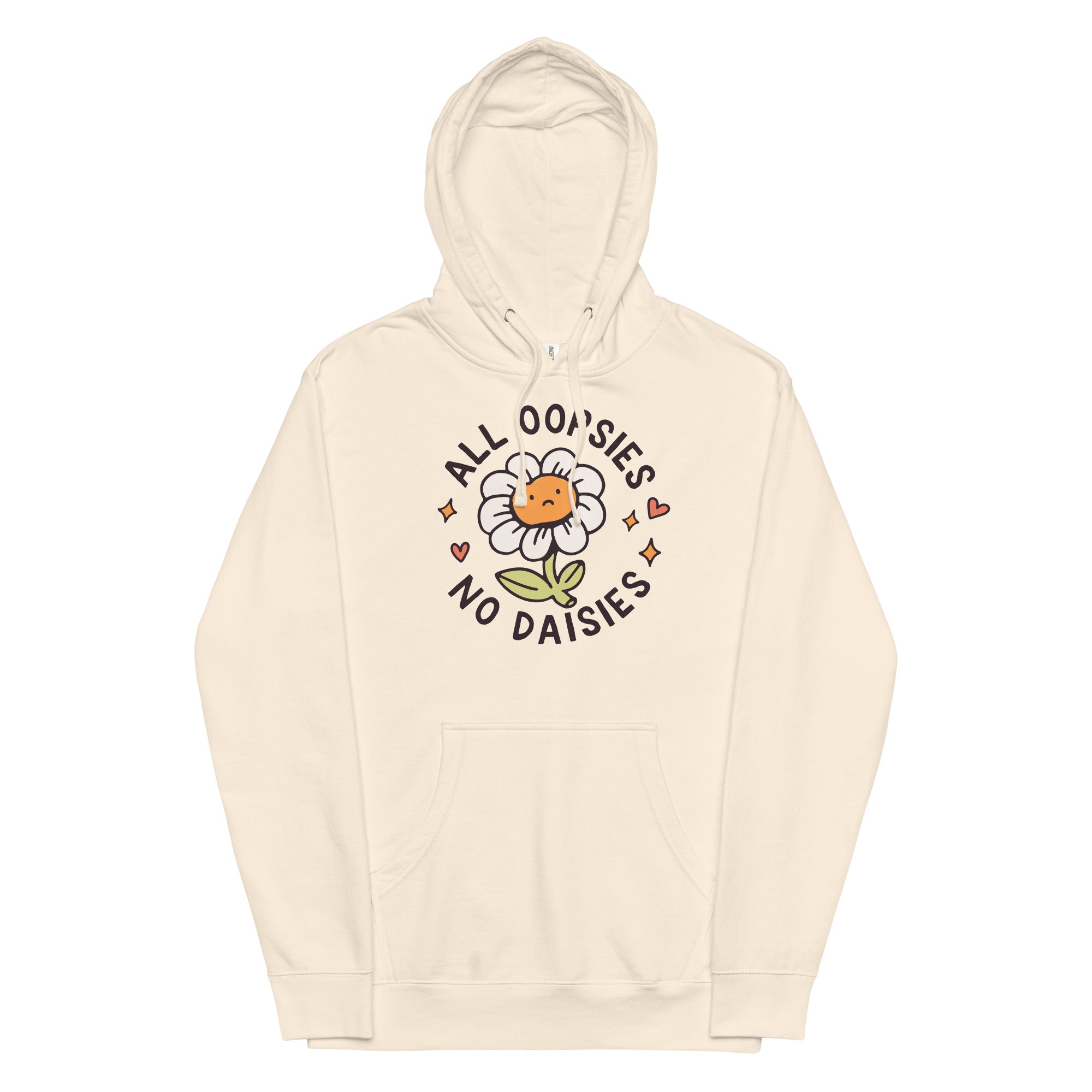 All Oopsies No Daises Unisex hoodie