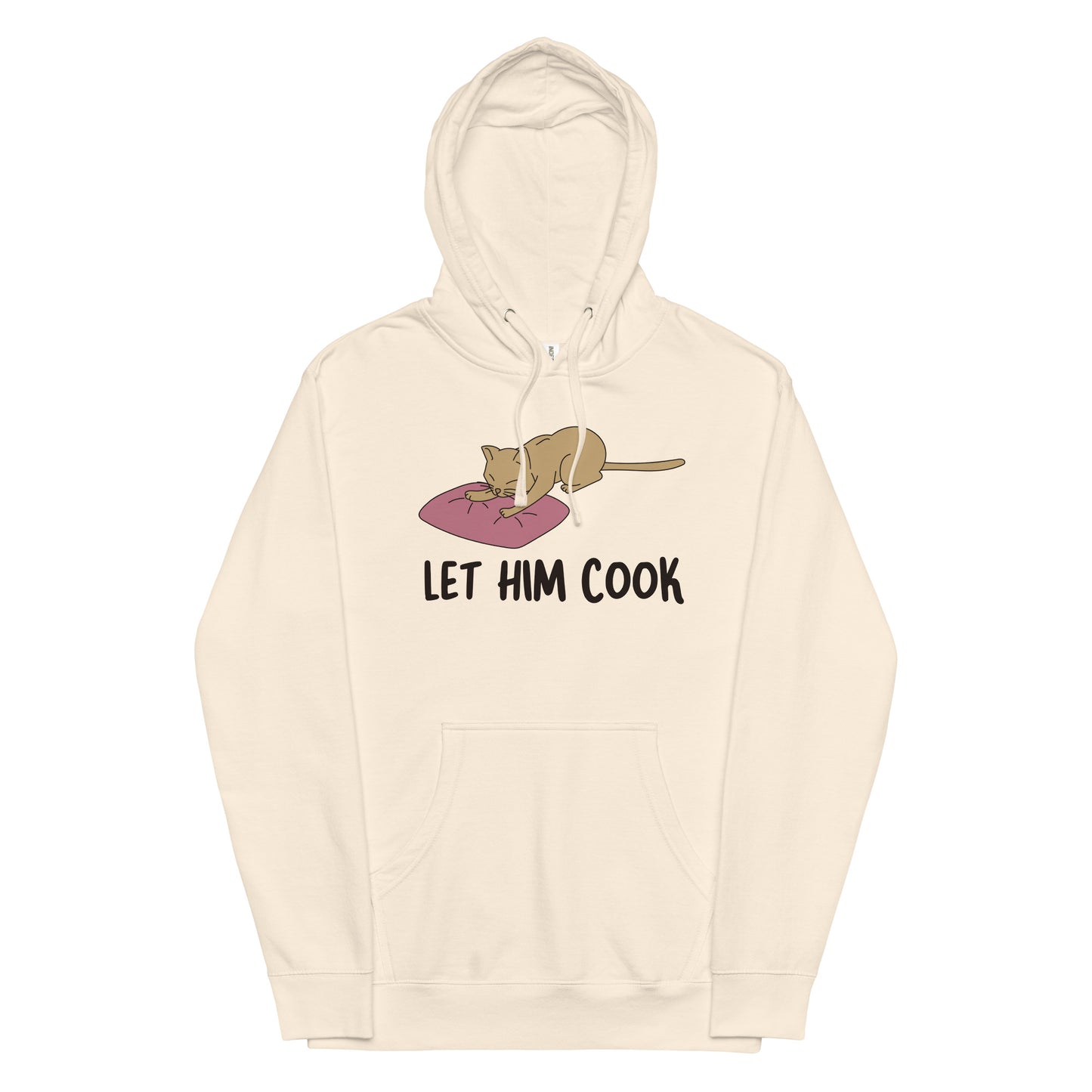 Let Him Cook Unisex hoodie