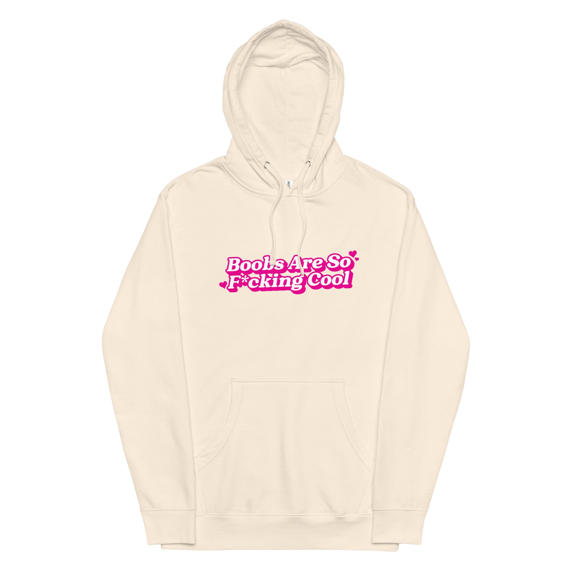 Boobs Are F*cking Cool (Pink) Unisex hoodie