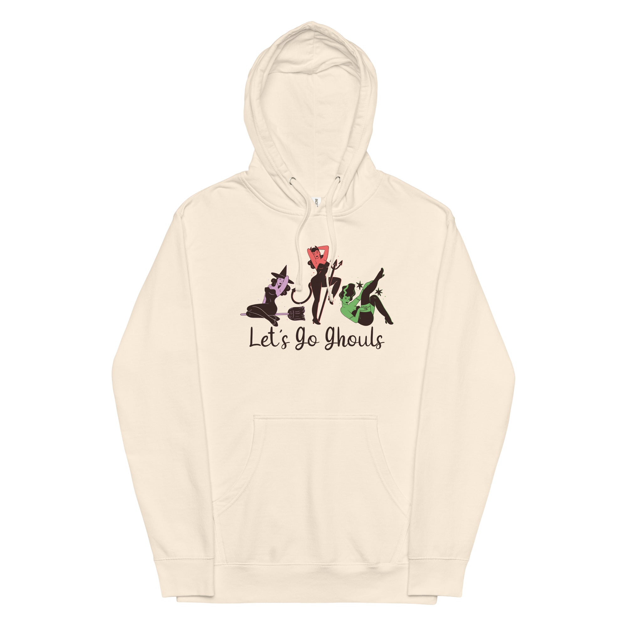 Let's Go Ghouls Unisex hoodie