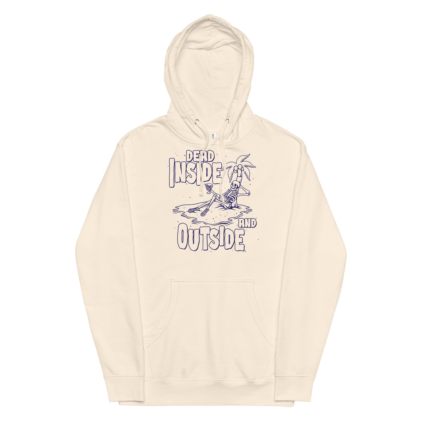 Dead Inside and Outside Unisex hoodie