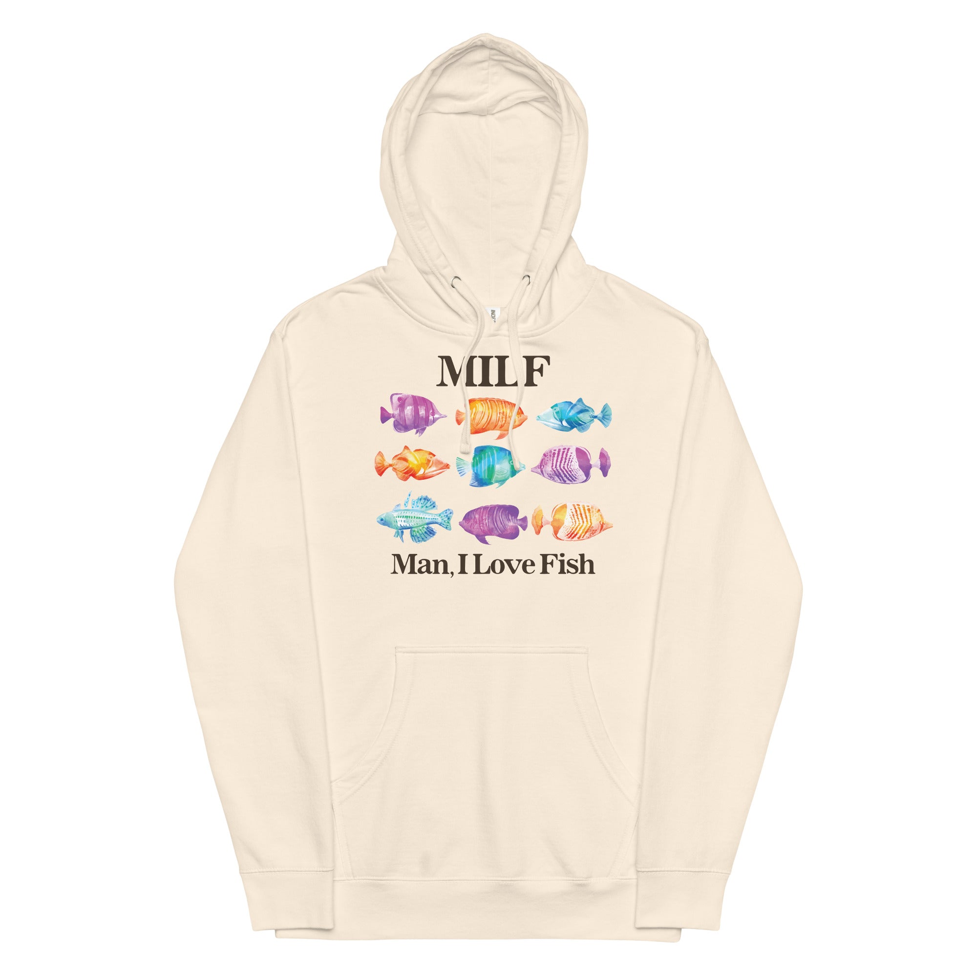 MILF Man I Love Fish Unisex hoodie