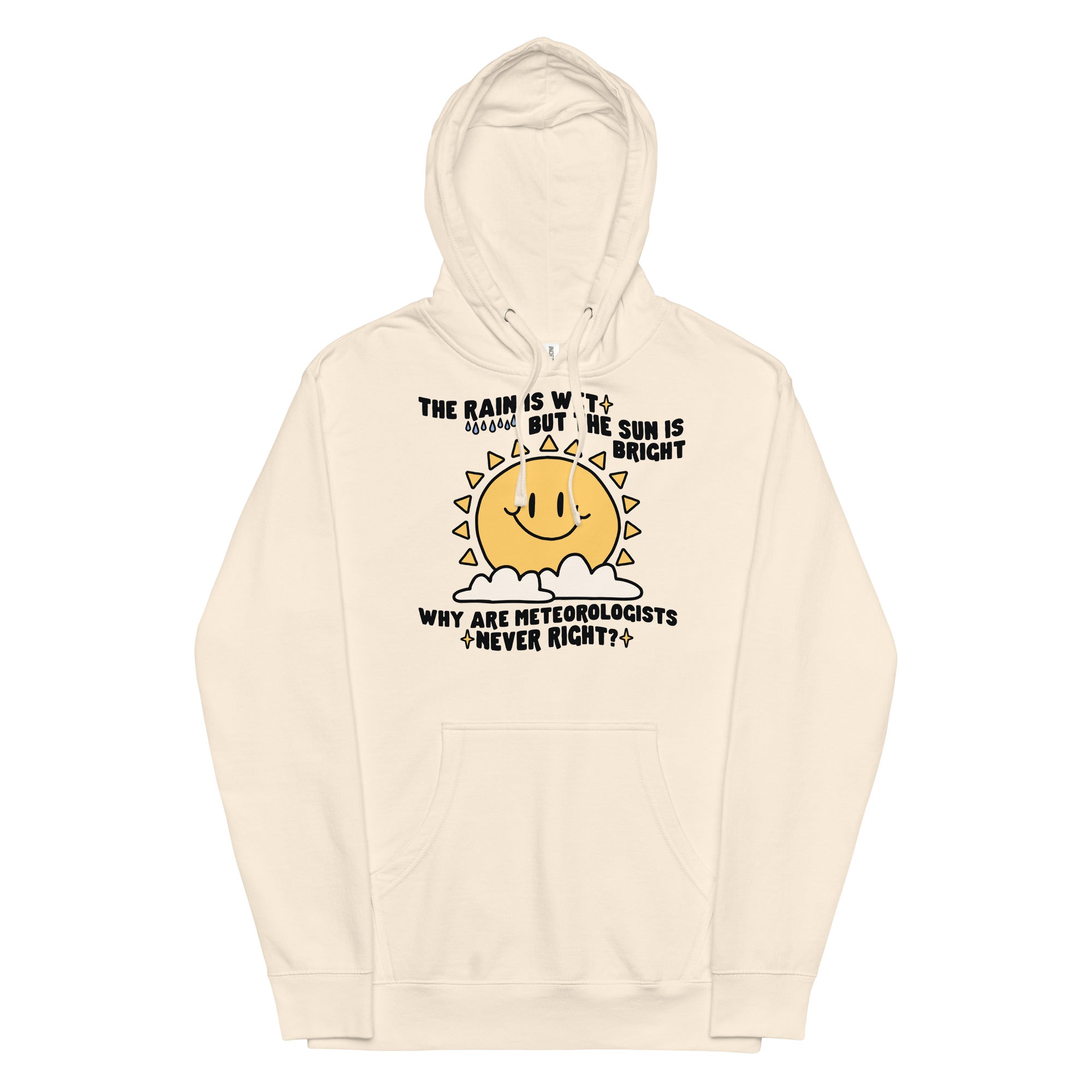 Why Are Meteorologists Never Right Unisex hoodie