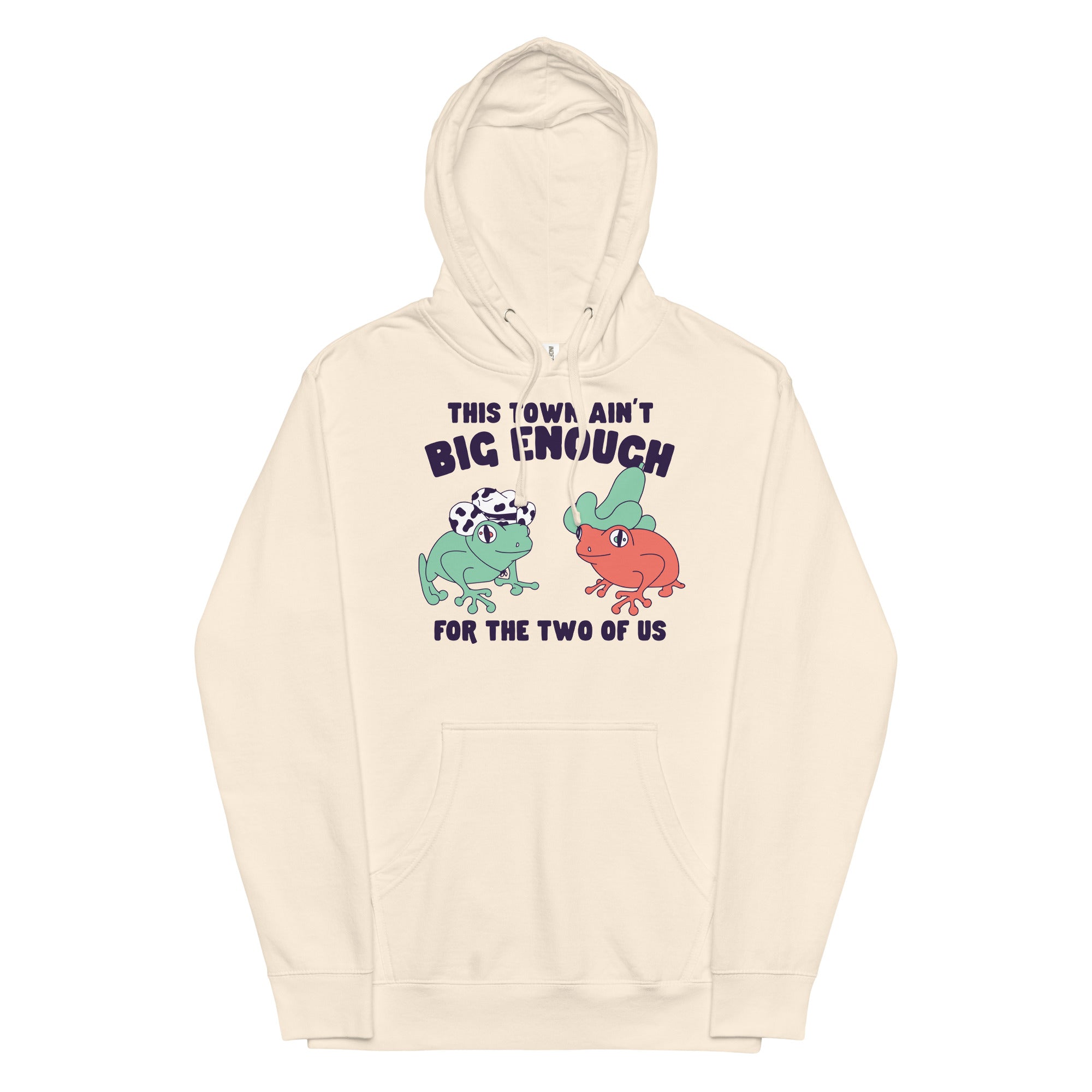 This Town Ain't Big Enough Unisex hoodie