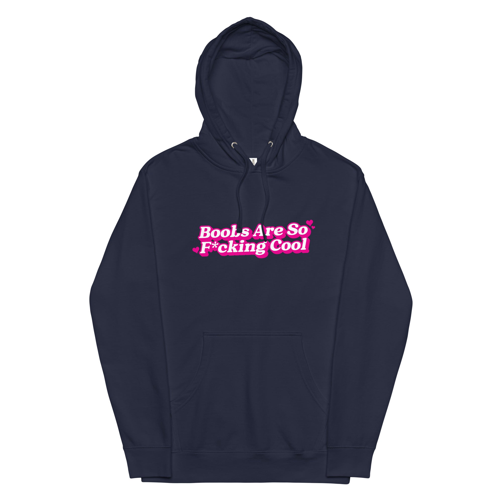 Boobs Are F*cking Cool (Pink) Unisex hoodie