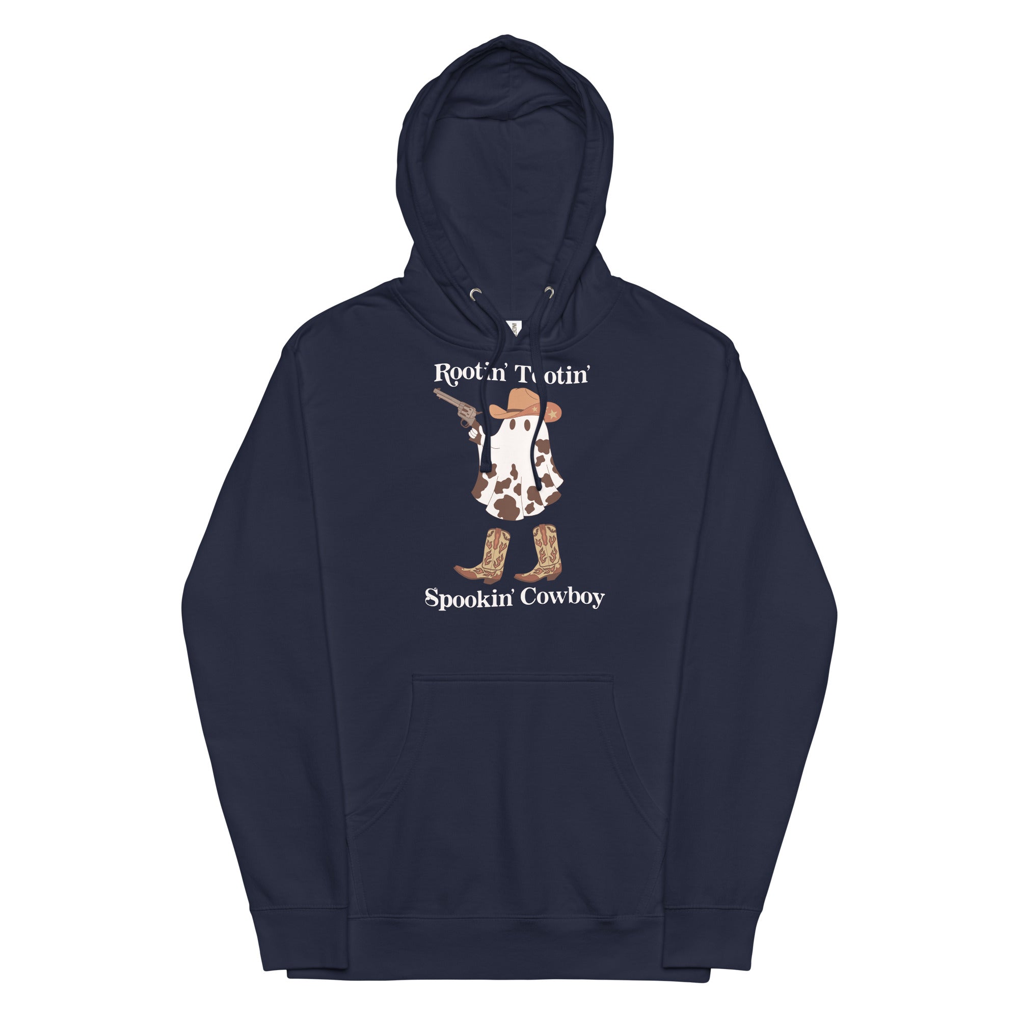 Rootin' Tootin' Spookin' Cowboy Unisex hoodie