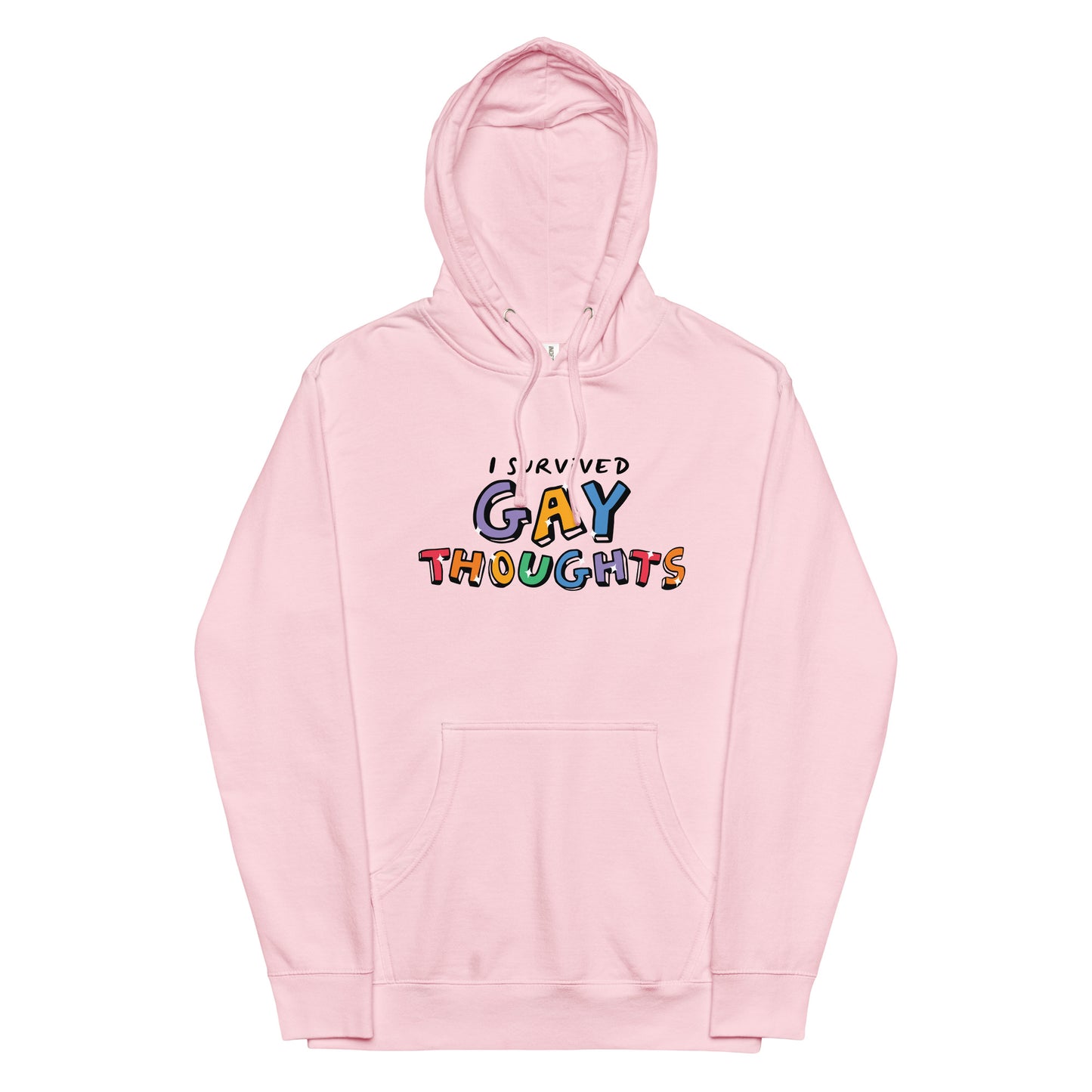 I Survived Gay Thoughts Unisex hoodie