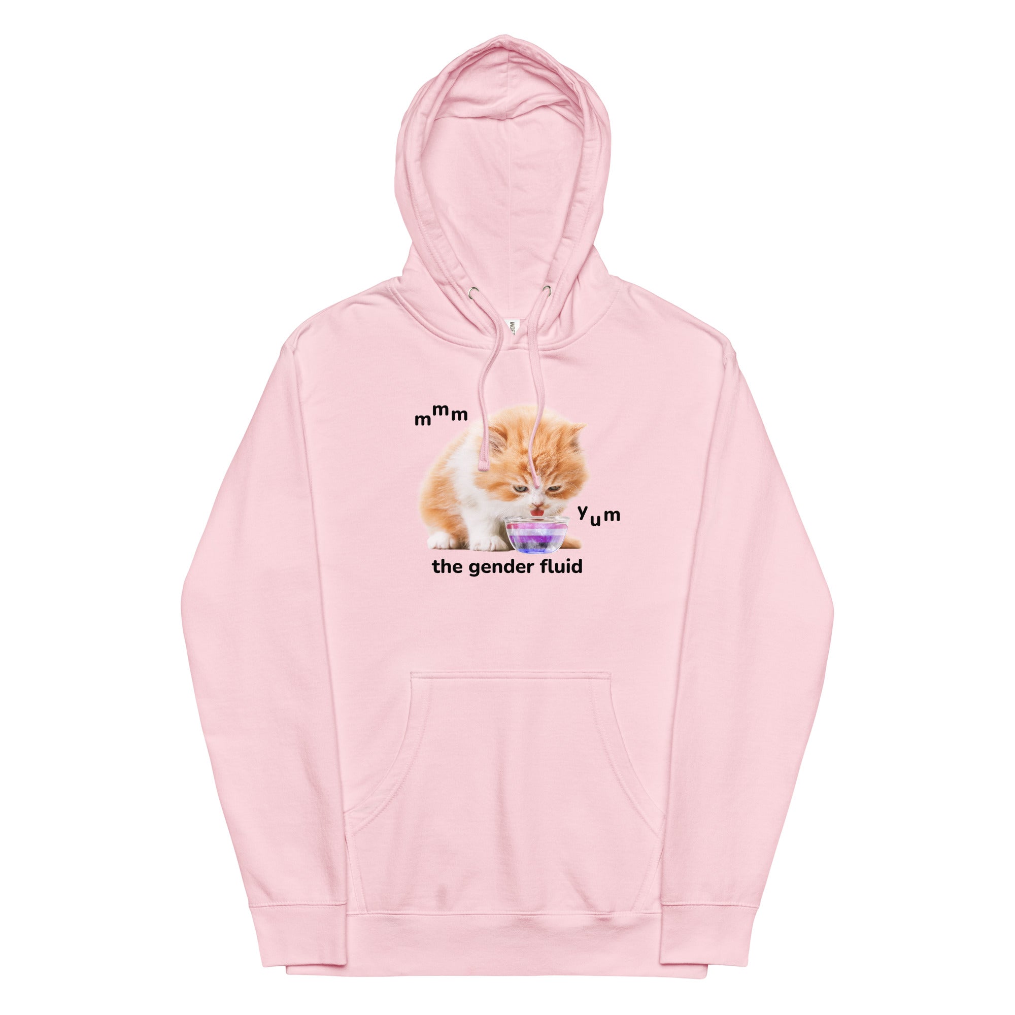 mmm yum the gender fluid Unisex hoodie