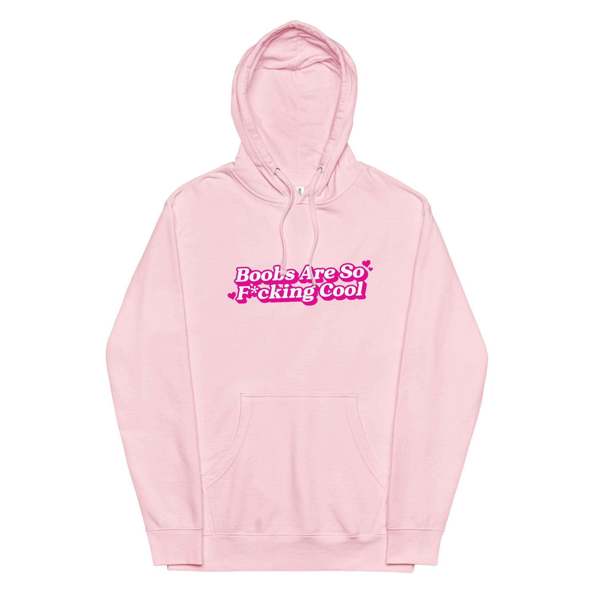 Boobs Are F*cking Cool (Pink) Unisex hoodie