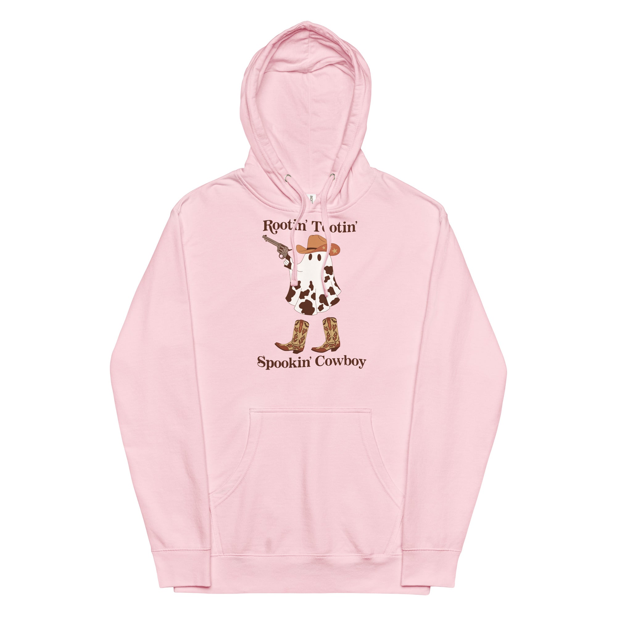 Rootin' Tootin' Spookin' Cowboy Unisex hoodie