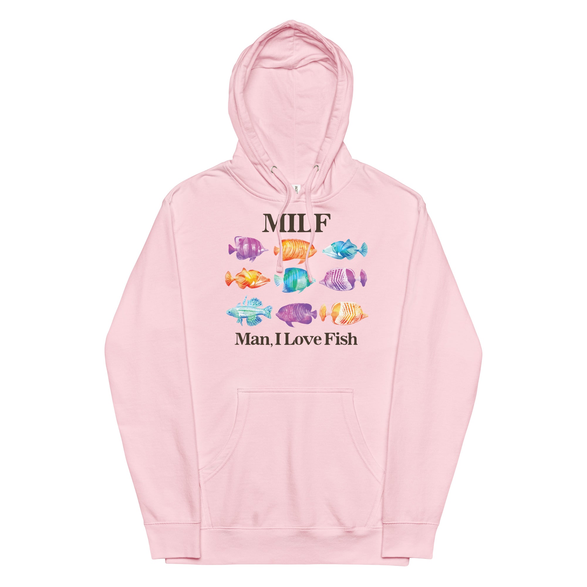 MILF Man I Love Fish Unisex hoodie