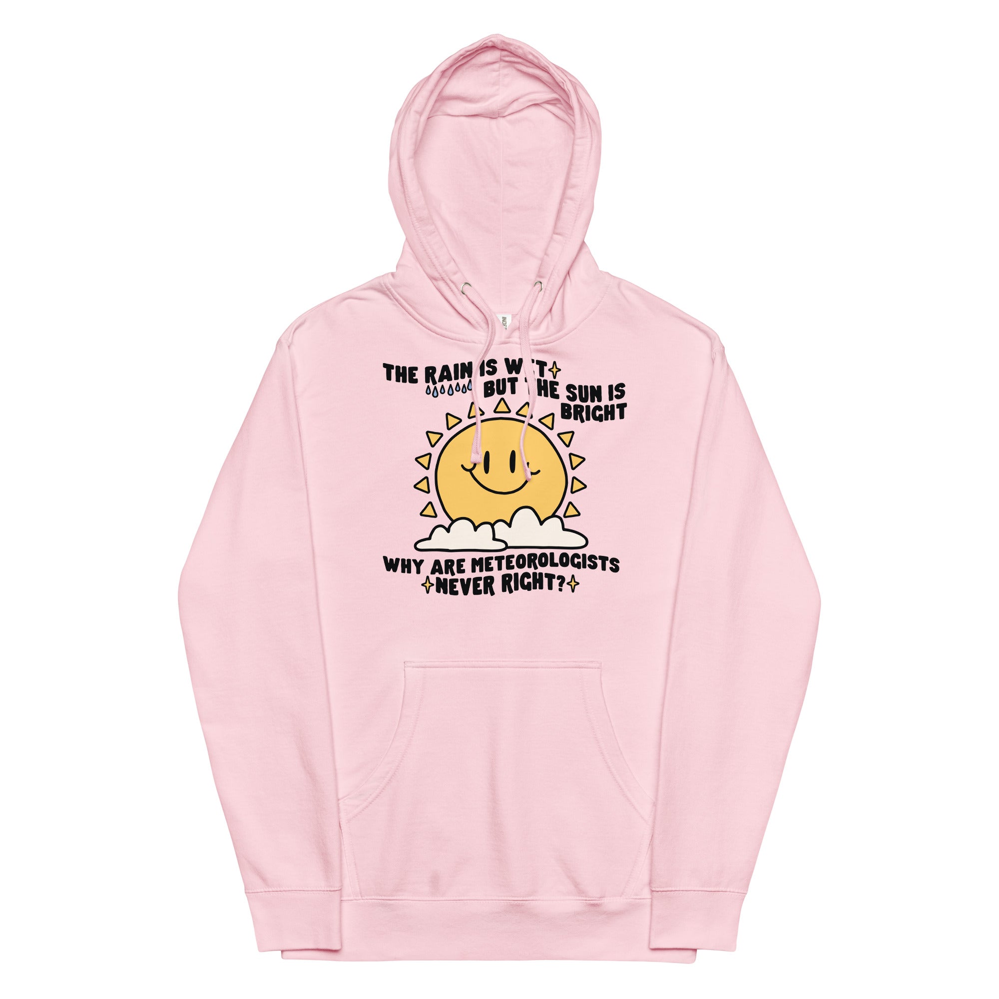 Why Are Meteorologists Never Right Unisex hoodie