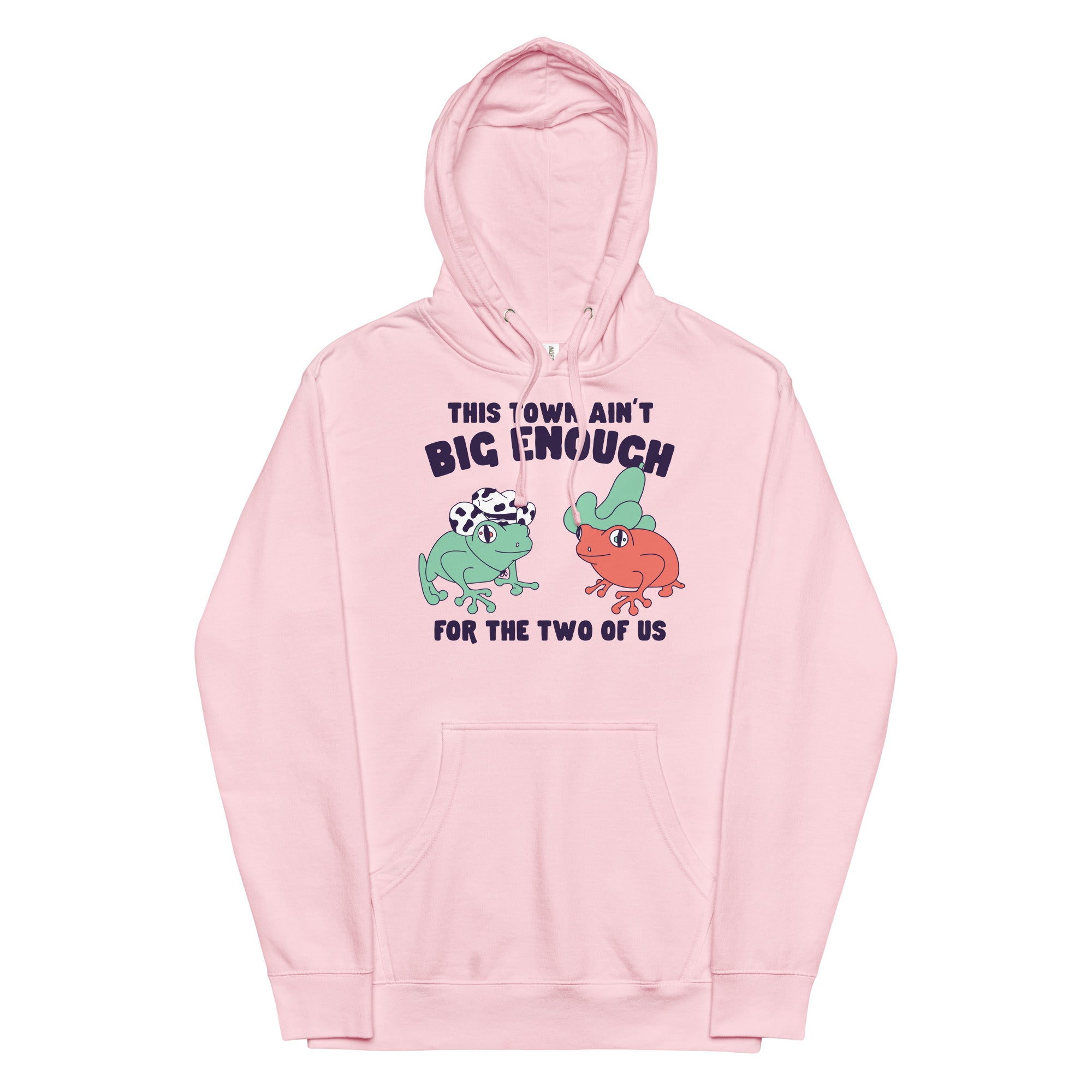 This Town Ain't Big Enough Unisex hoodie