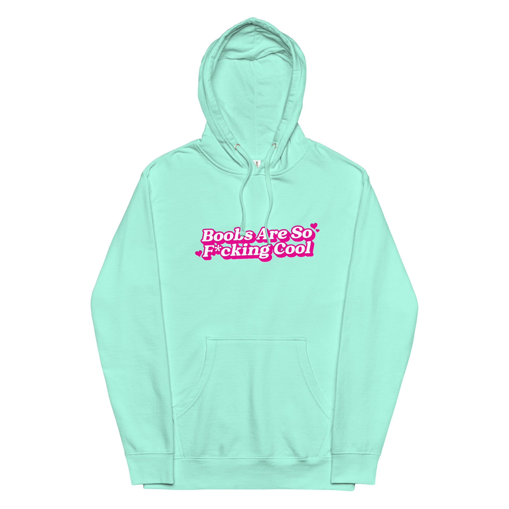 Boobs Are F*cking Cool (Pink) Unisex hoodie