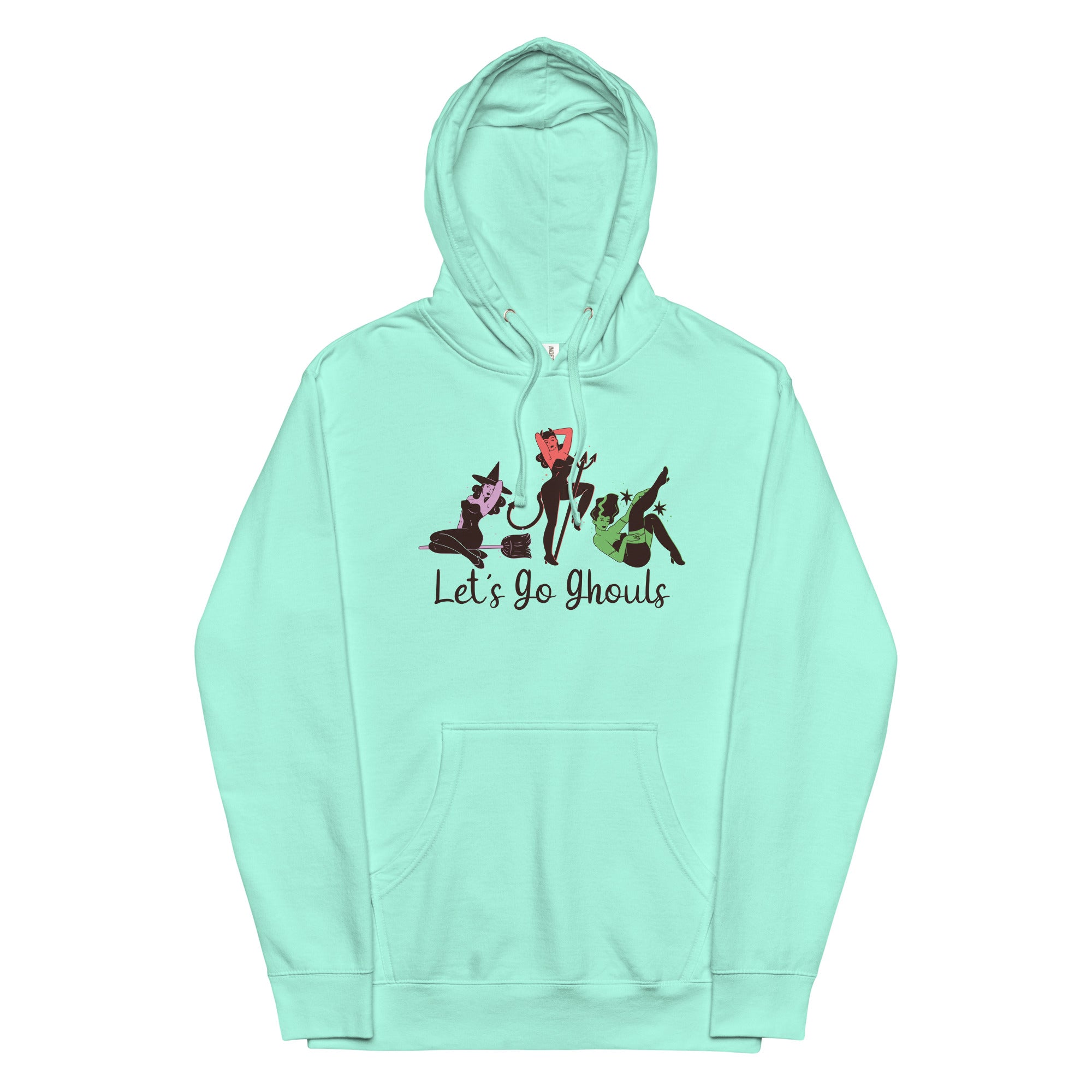 Let's Go Ghouls Unisex hoodie