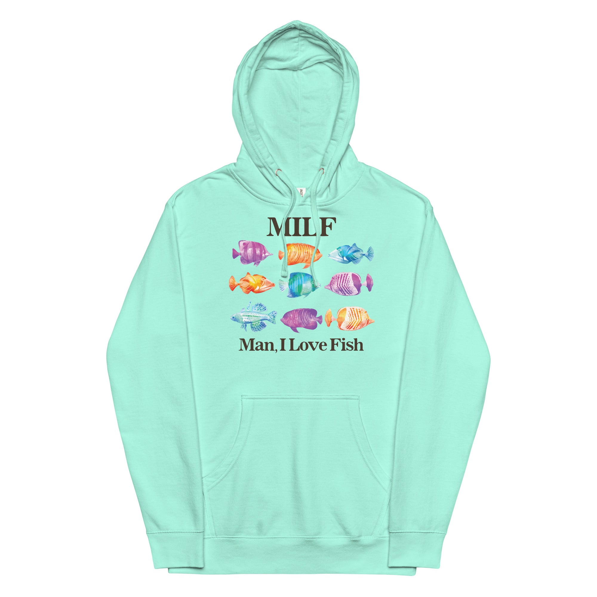 MILF Man I Love Fish Unisex hoodie