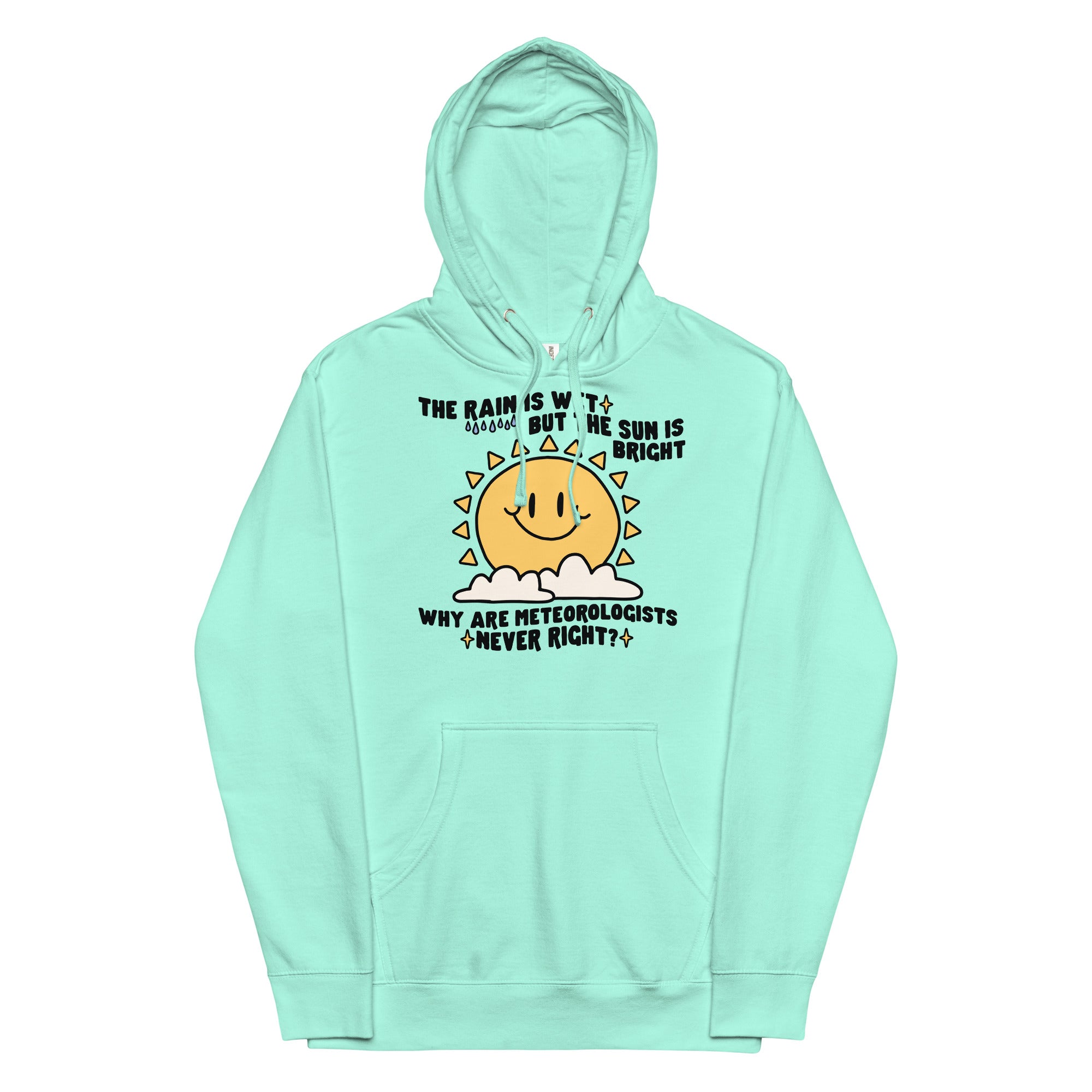 Why Are Meteorologists Never Right Unisex hoodie