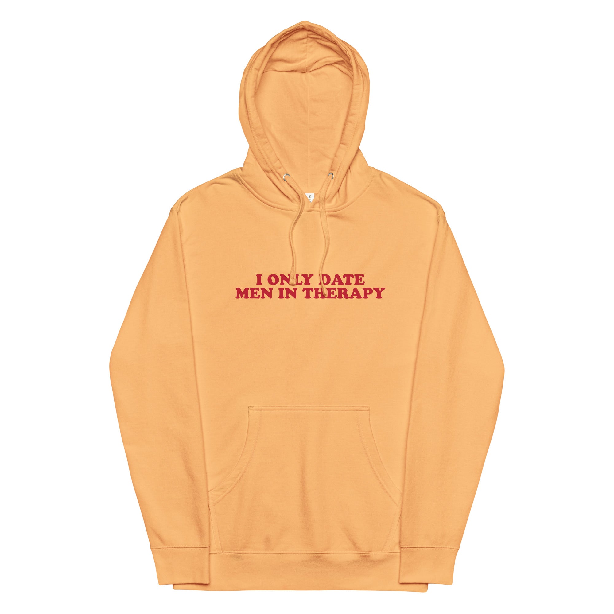 I Only Date Men in Therapy Unisex hoodie