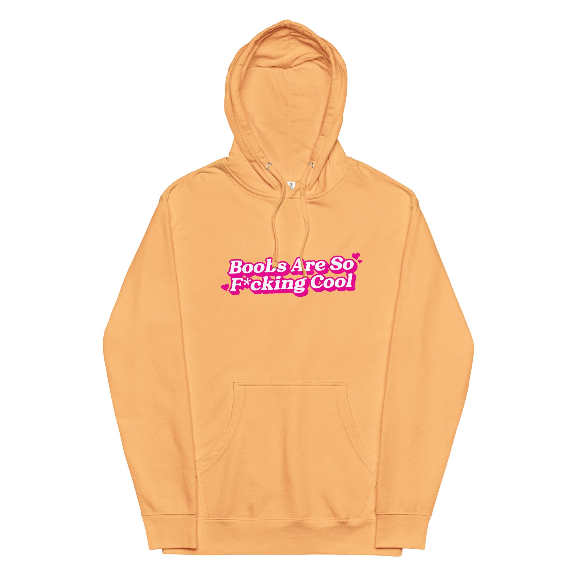 Boobs Are F*cking Cool (Pink) Unisex hoodie