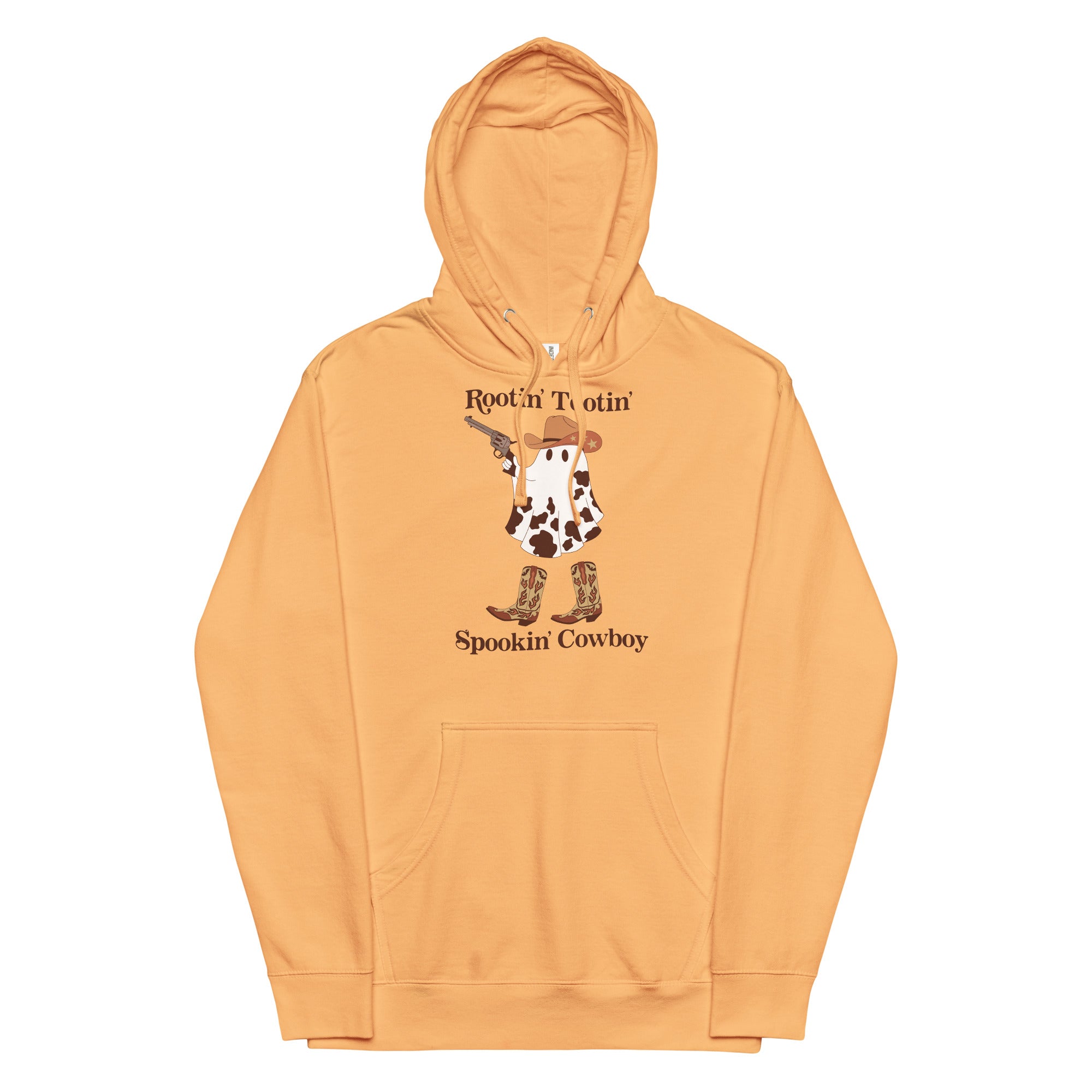 Rootin' Tootin' Spookin' Cowboy Unisex hoodie