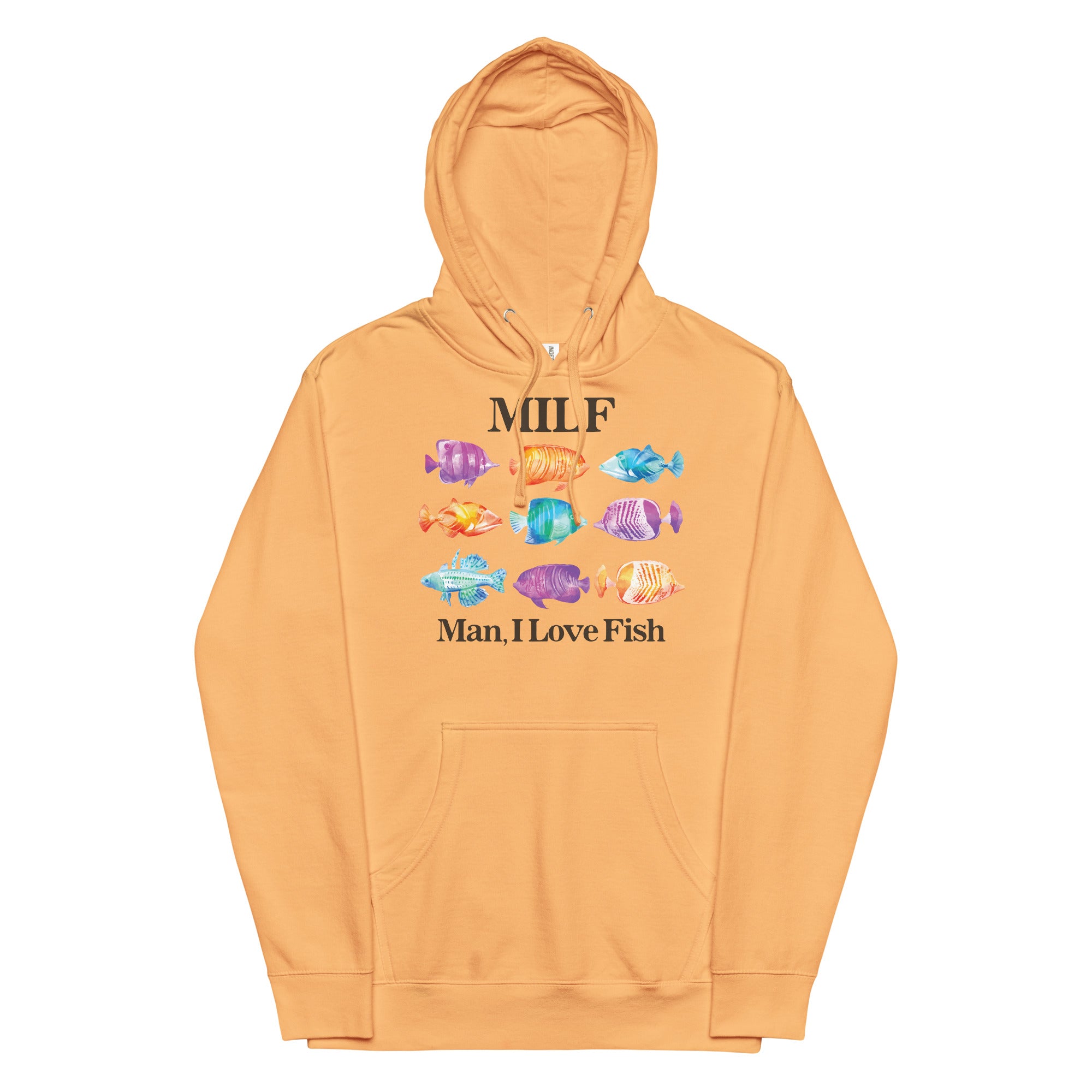 MILF Man I Love Fish Unisex hoodie