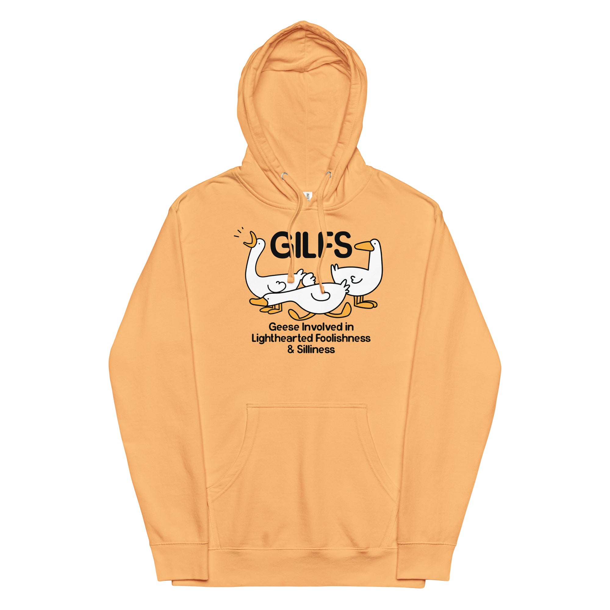 GILFS (Geese) Unisex hoodie