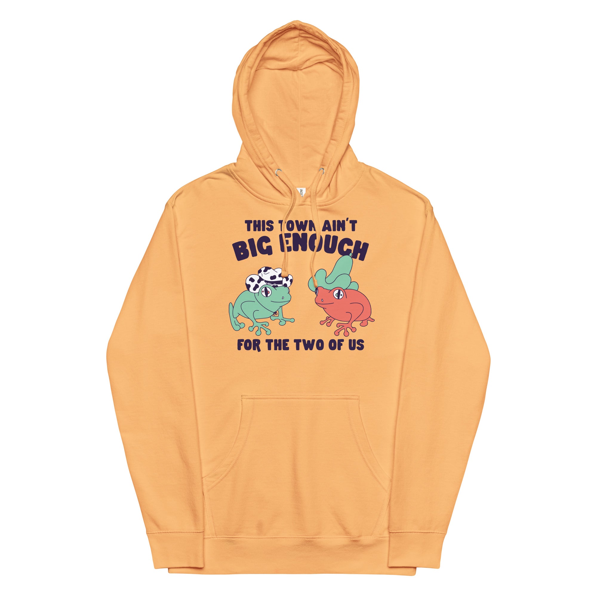 This Town Ain't Big Enough Unisex hoodie