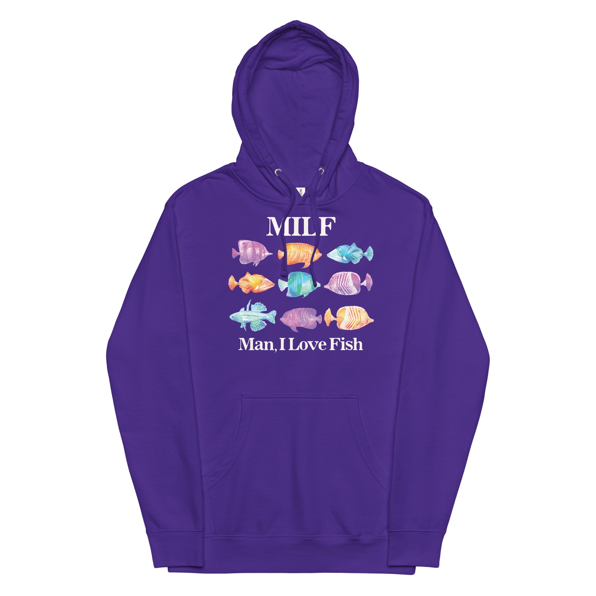 MILF Man I Love Fish Unisex hoodie
