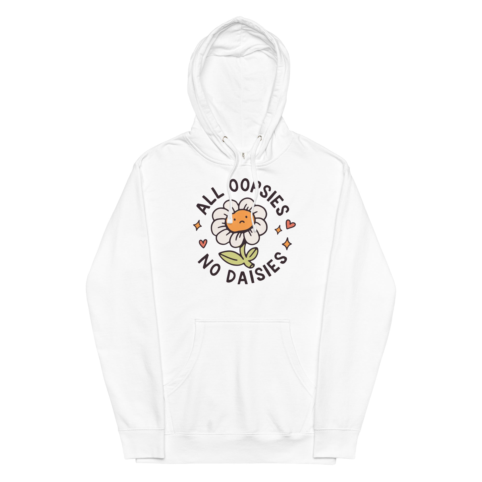 All Oopsies No Daises Unisex hoodie