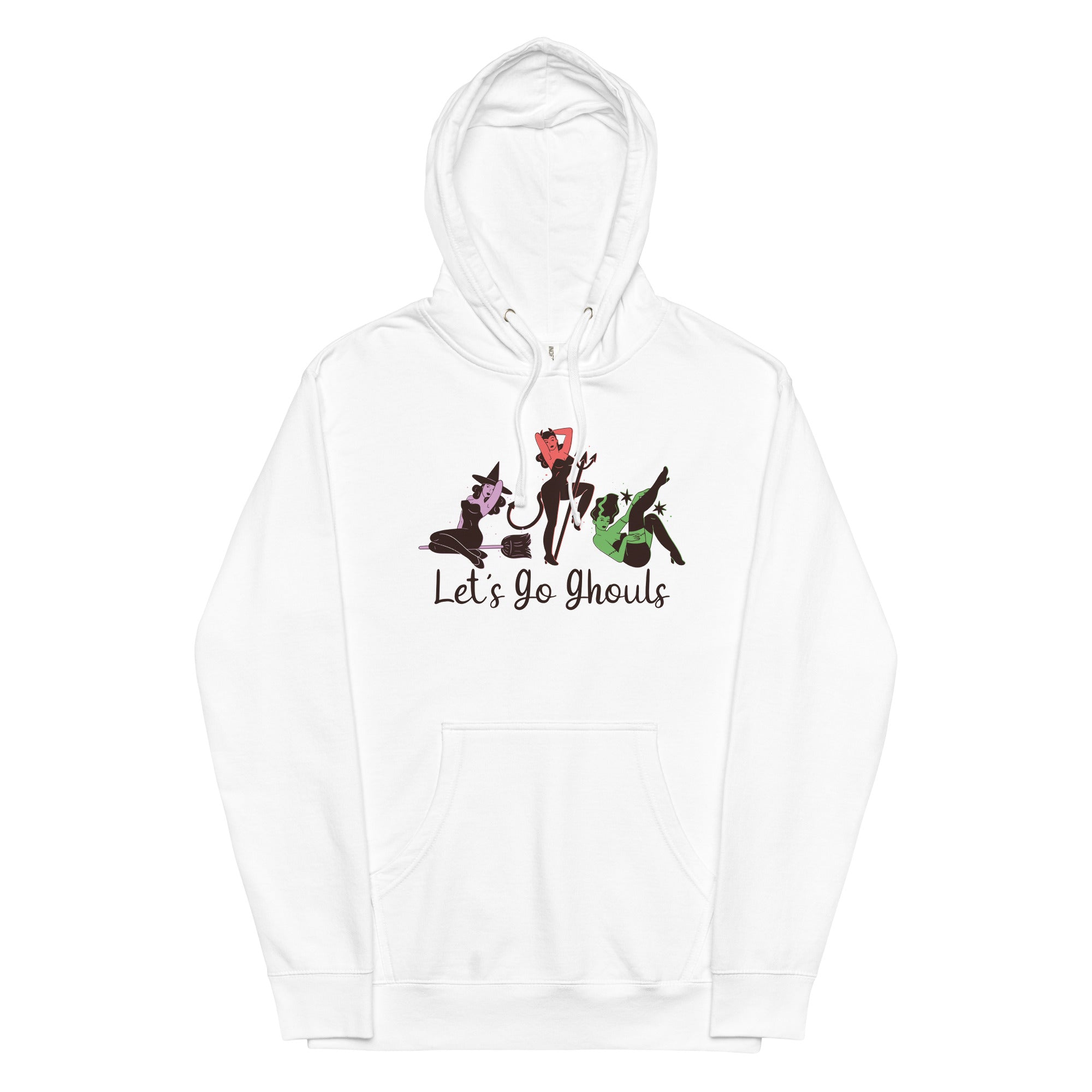 Let's Go Ghouls Unisex hoodie