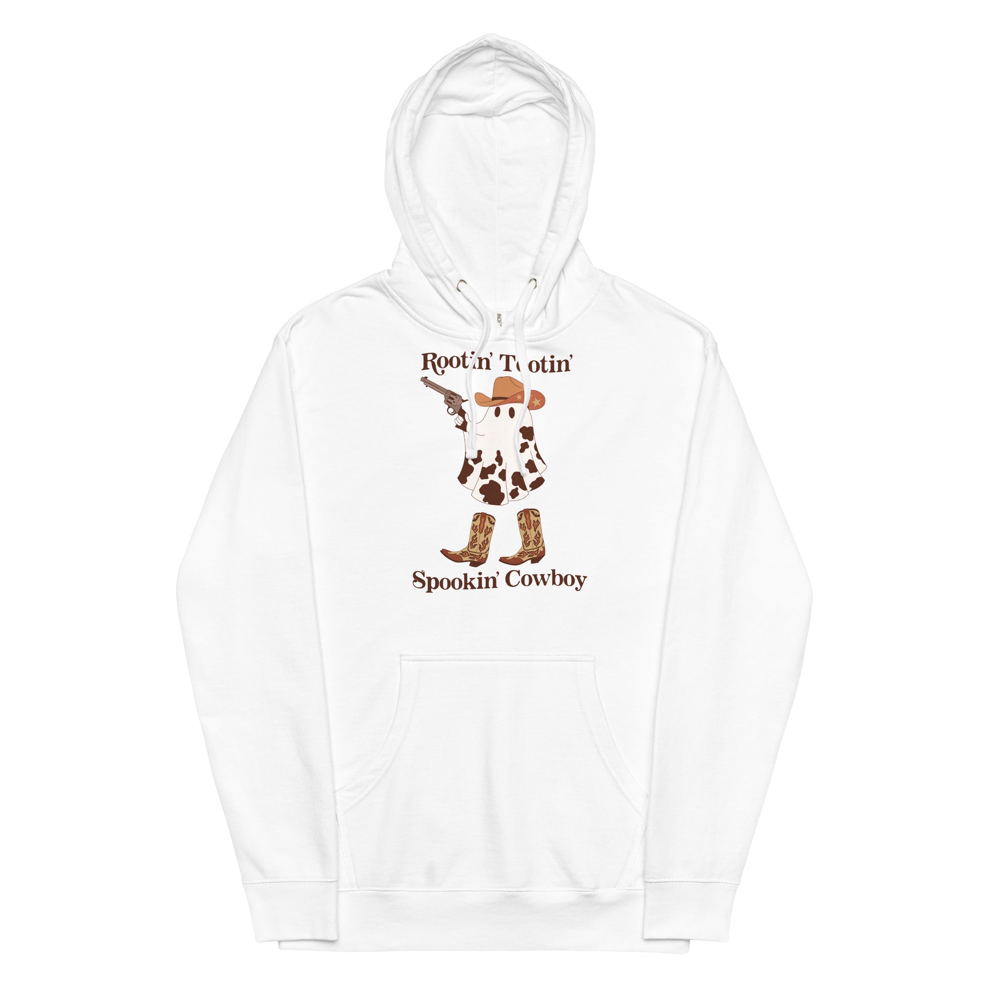 Rootin' Tootin' Spookin' Cowboy Unisex hoodie