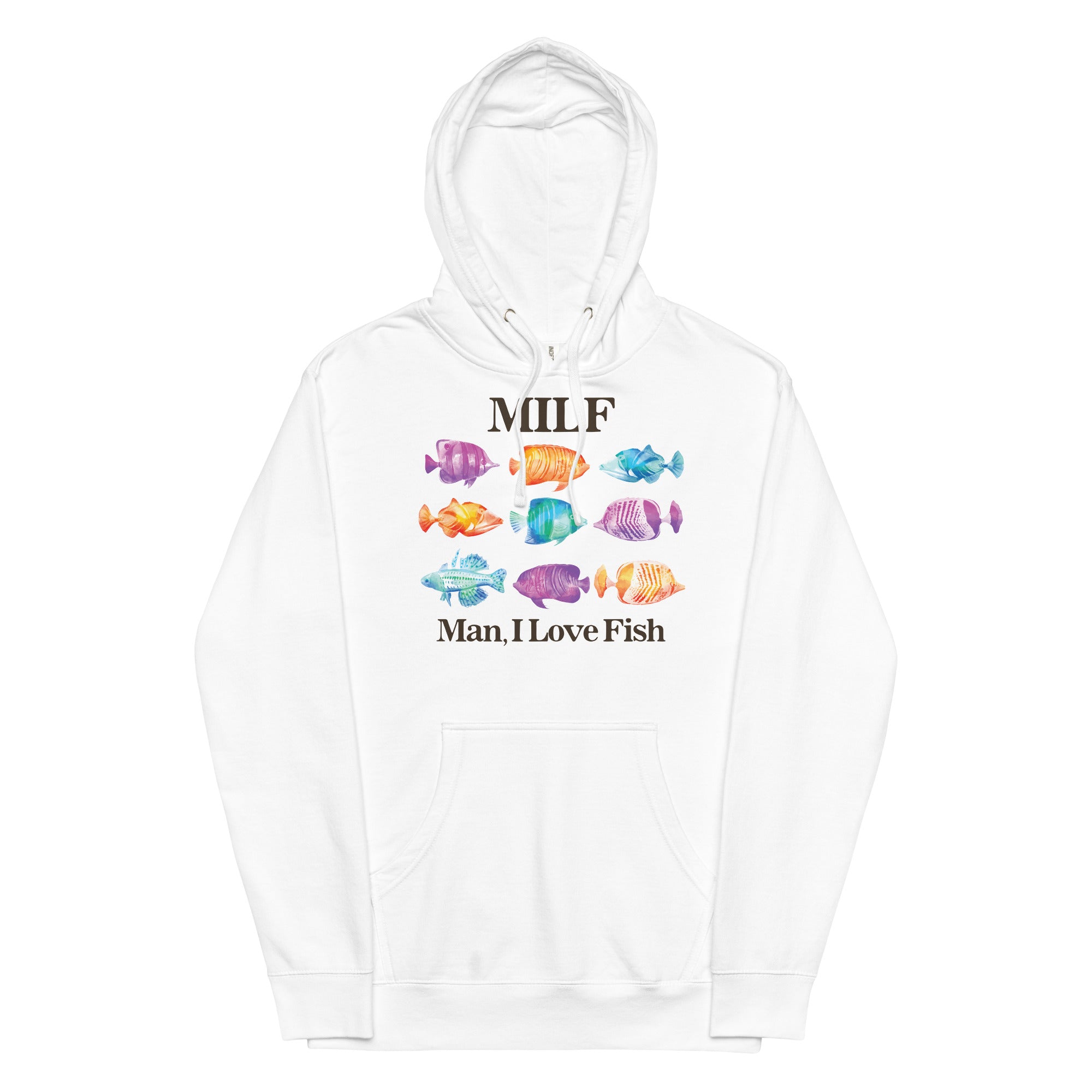 MILF Man I Love Fish Unisex hoodie