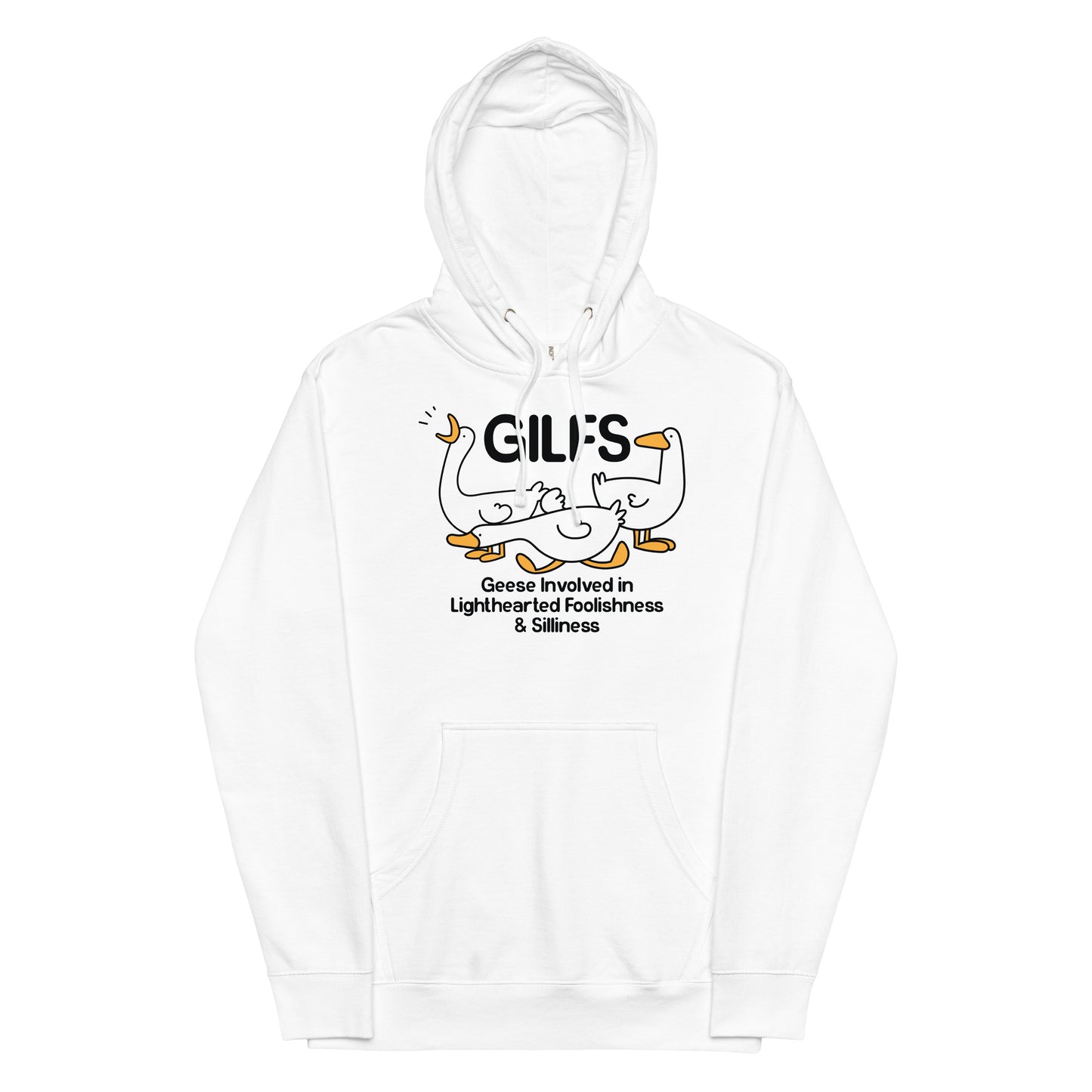 GILFS (Geese) Unisex hoodie