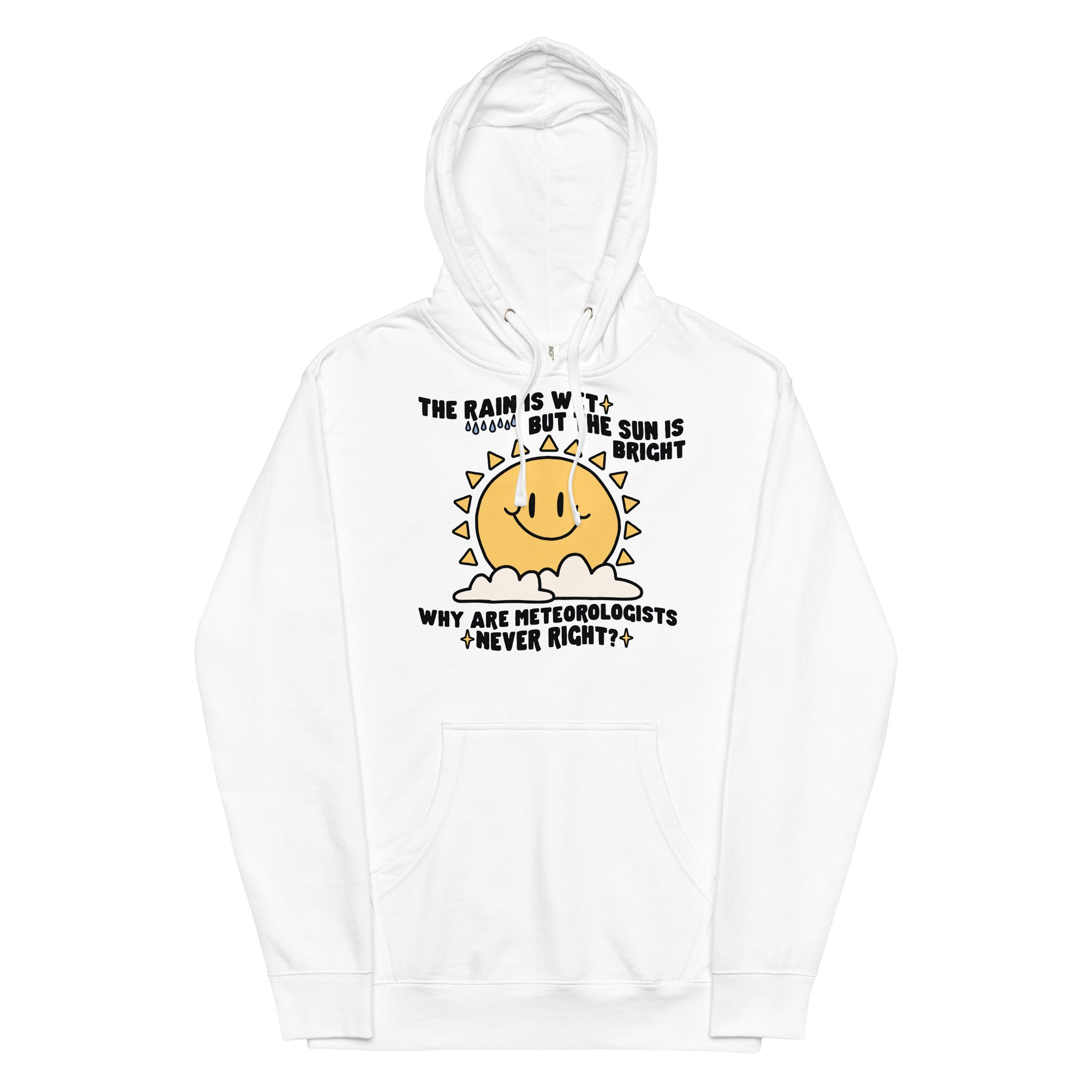 Why Are Meteorologists Never Right Unisex hoodie