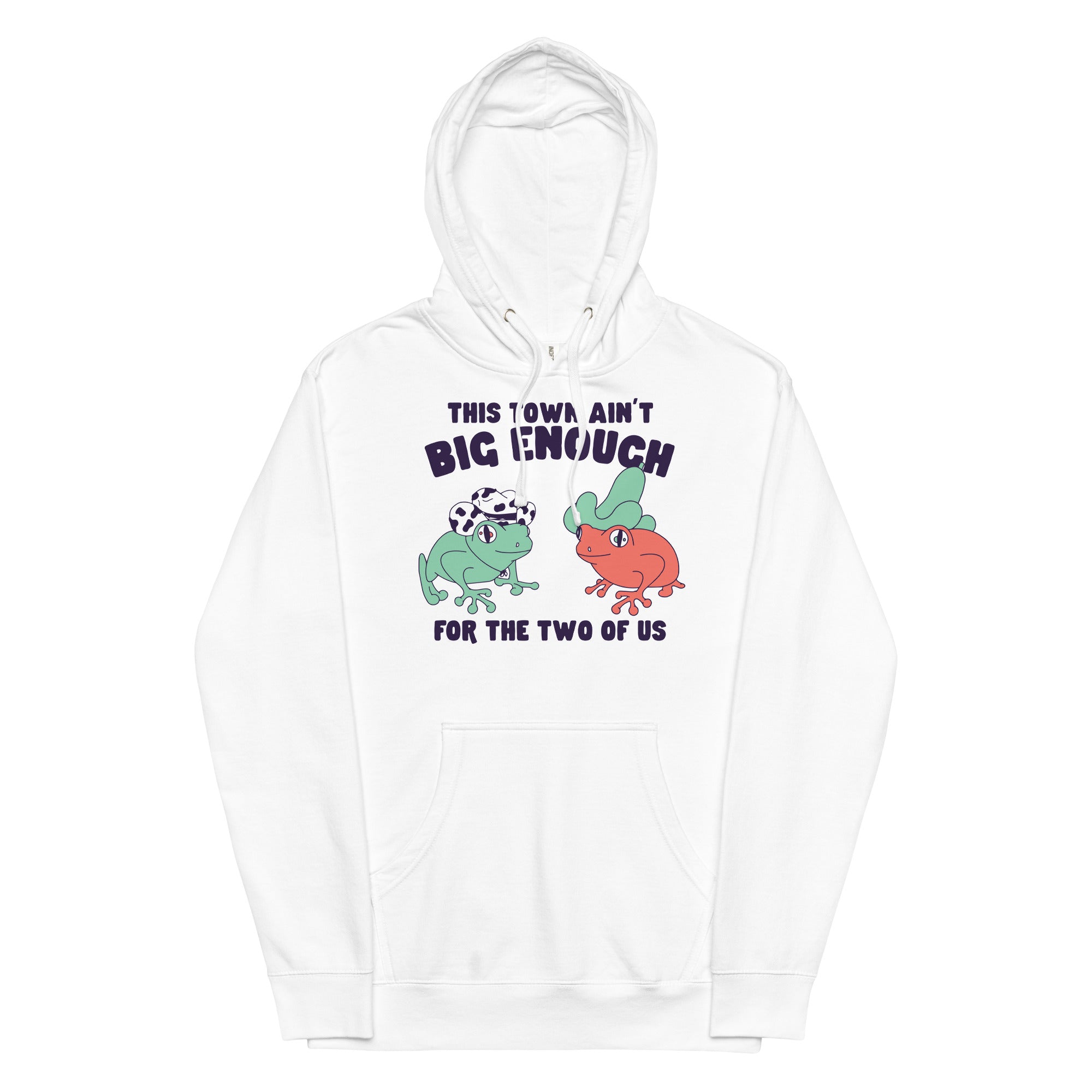 This Town Ain't Big Enough Unisex hoodie