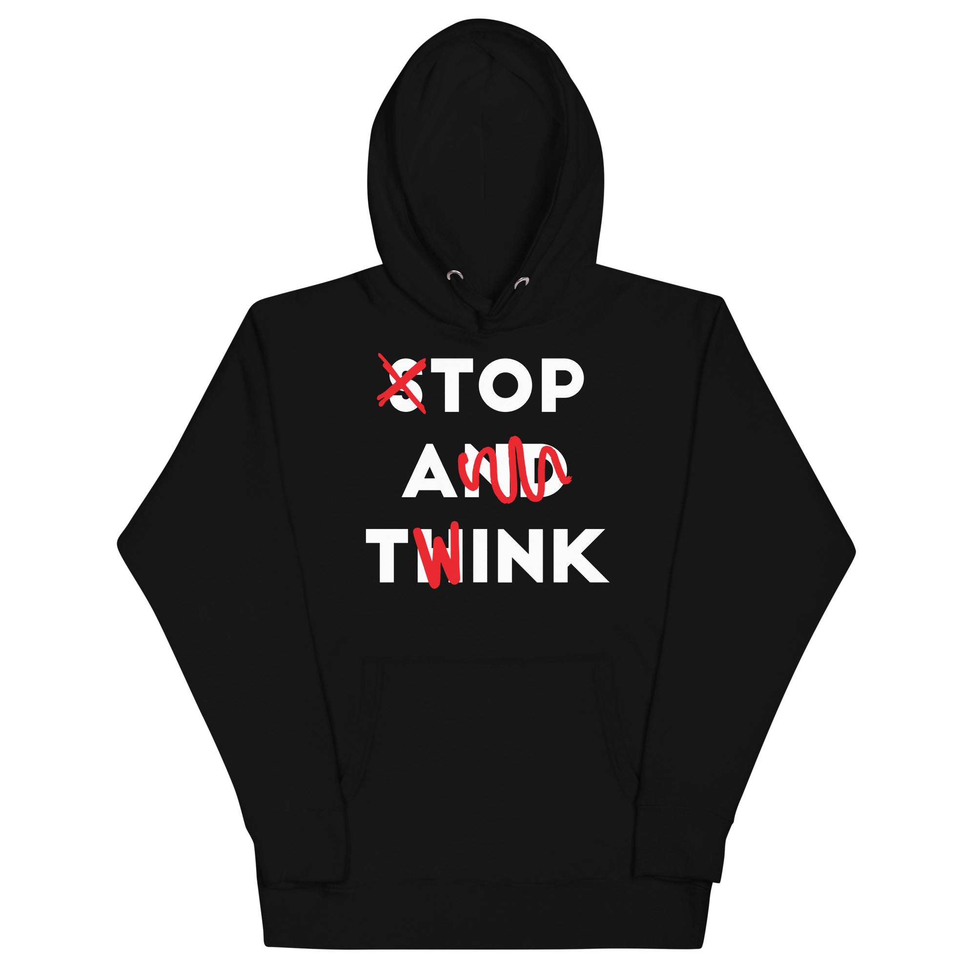 Top a Twink (Stop And Think) Unisex Hoodie