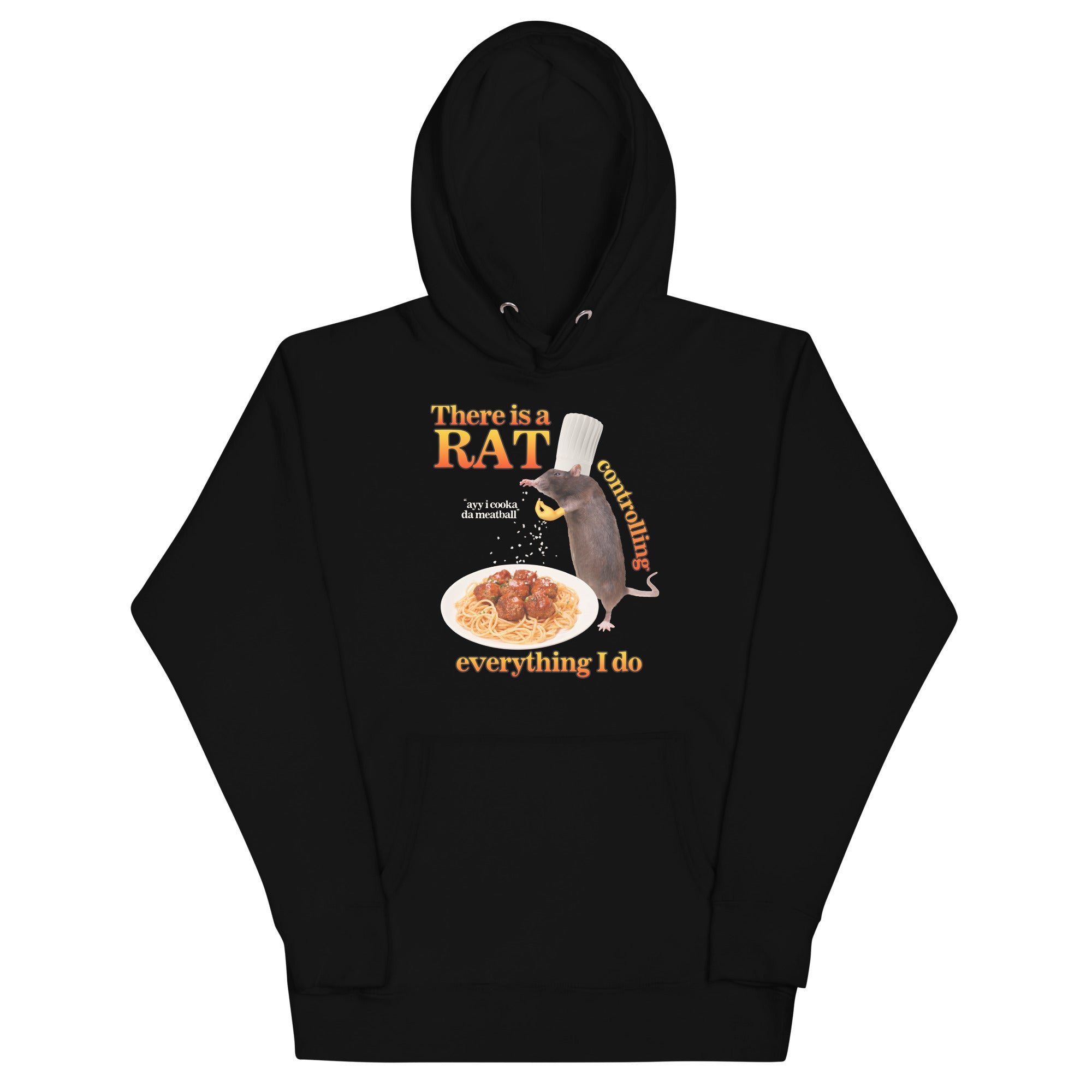 There Is A Rat Controlling Everything Unisex Hoodie