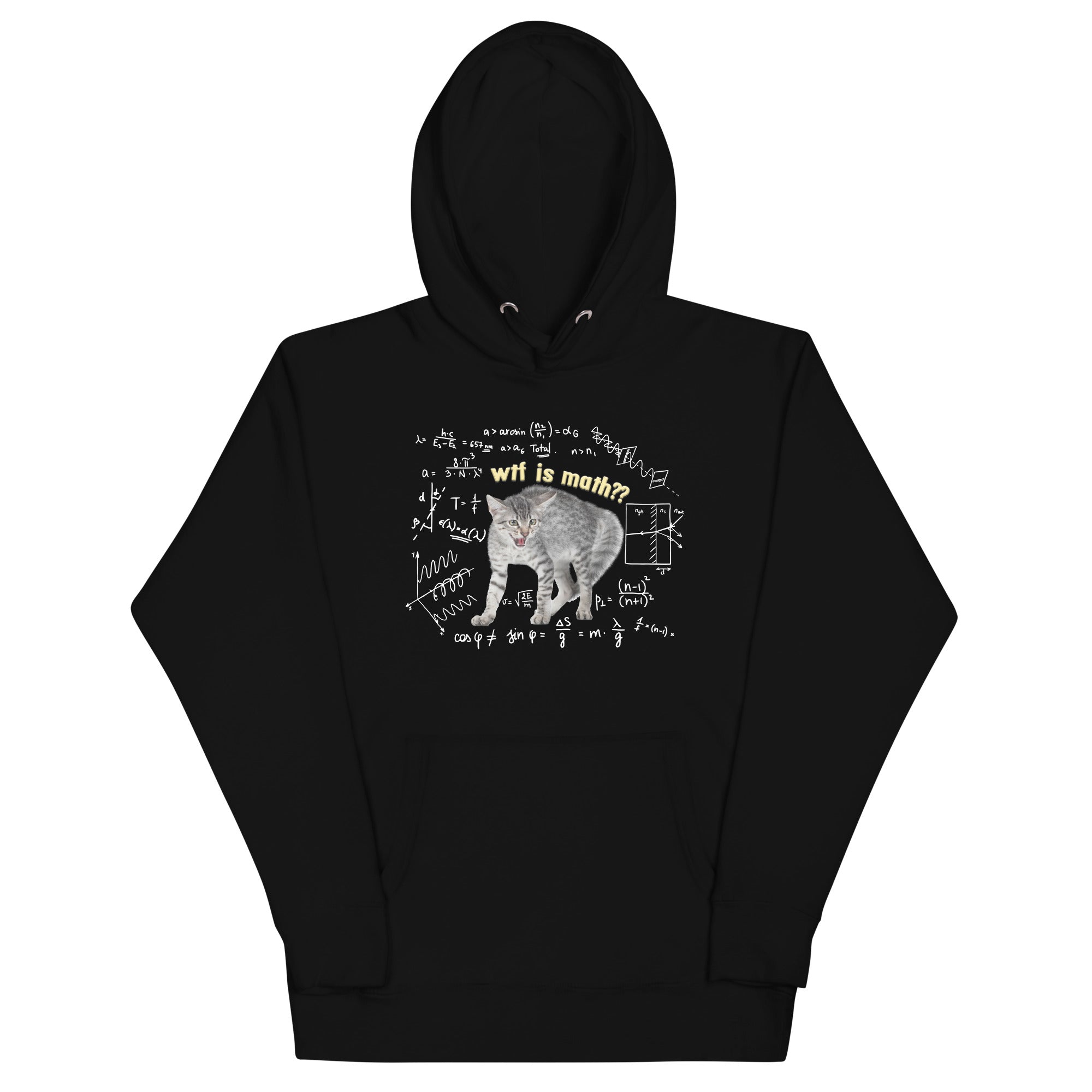 Wtf is Math Unisex Hoodie