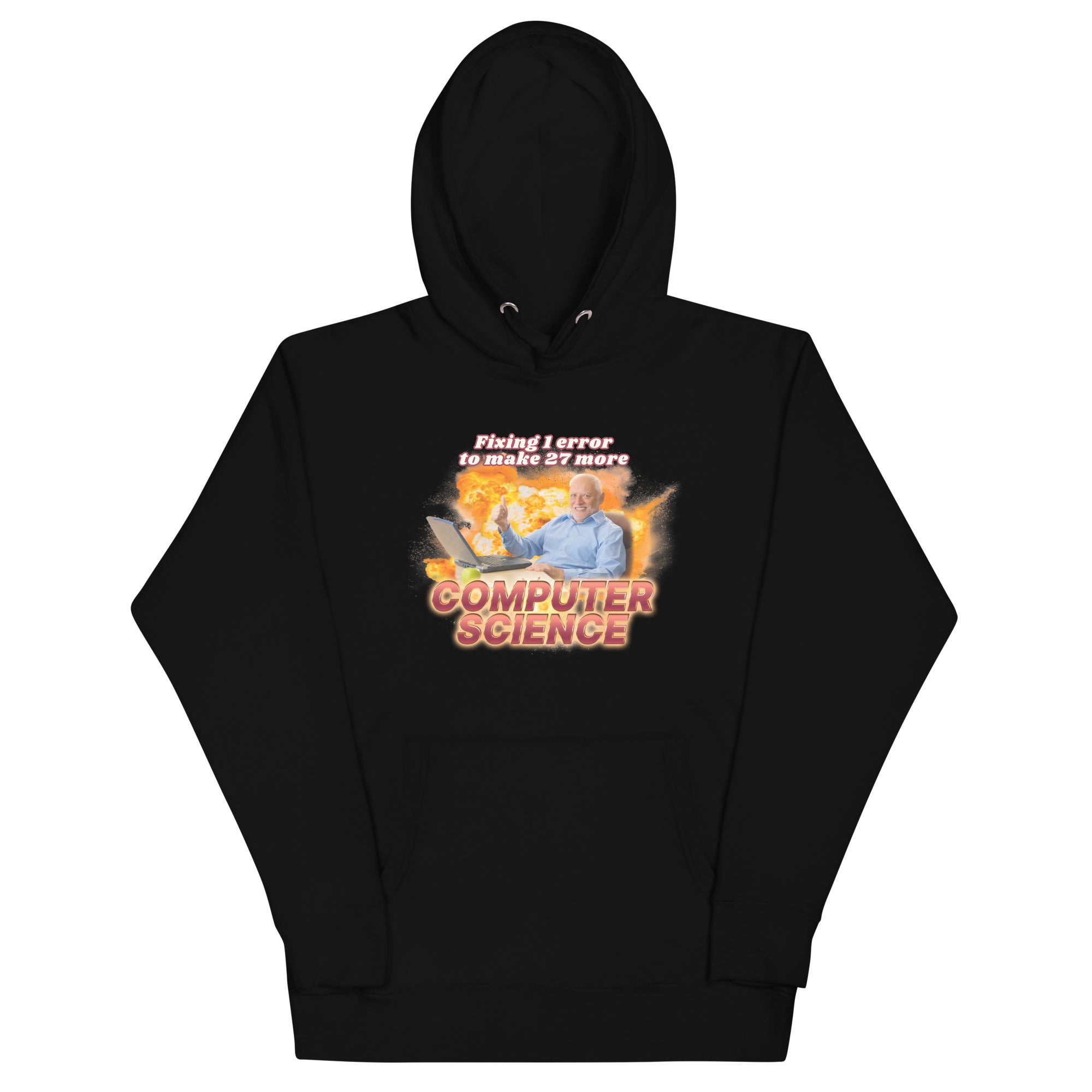 Computer Science Error Unisex Hoodie